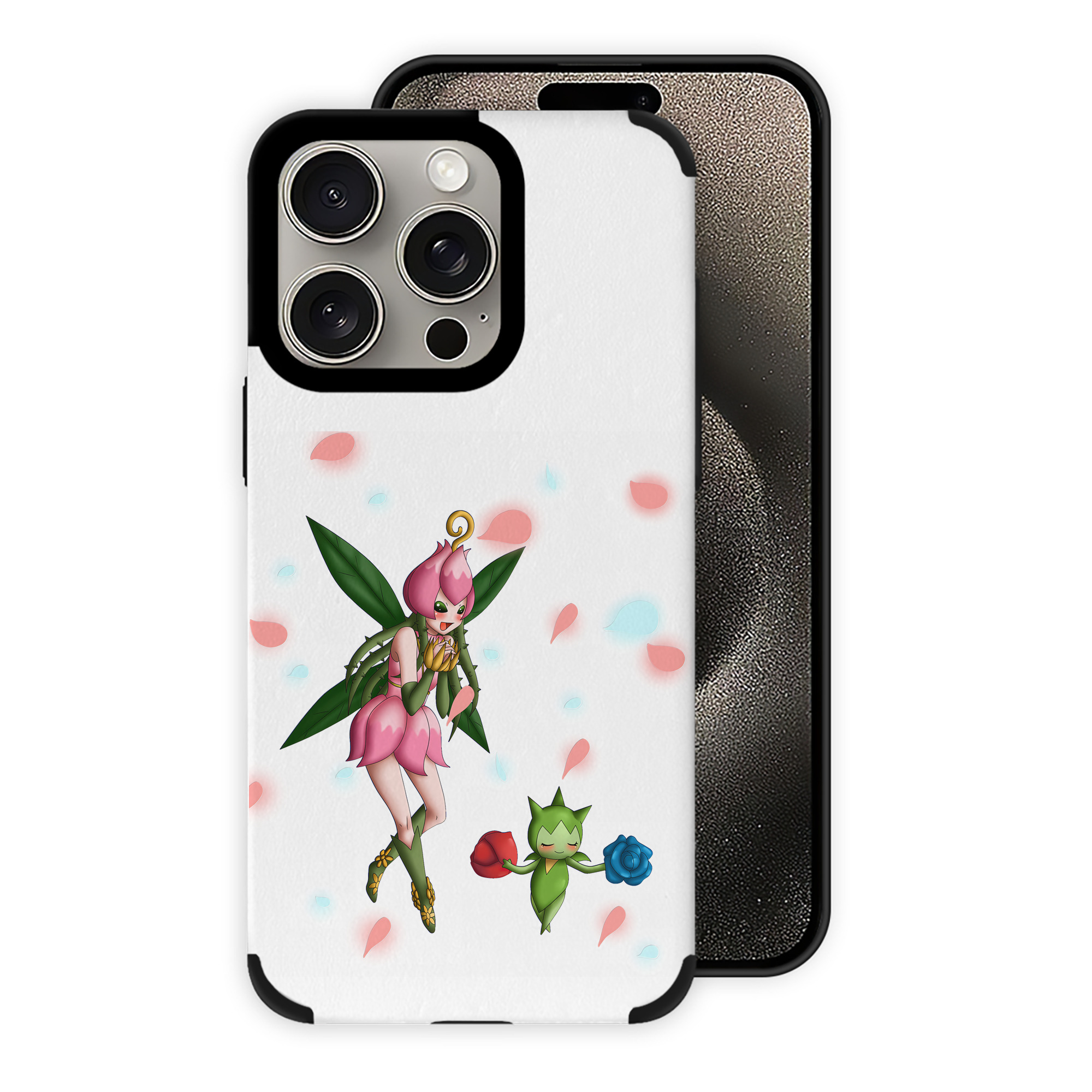 （画像用） Digimon デジタルモンスター/デジモン 【iPhone15ProMax対応】 PUレザー スマホケース 耐衝撃＆黄変防止
