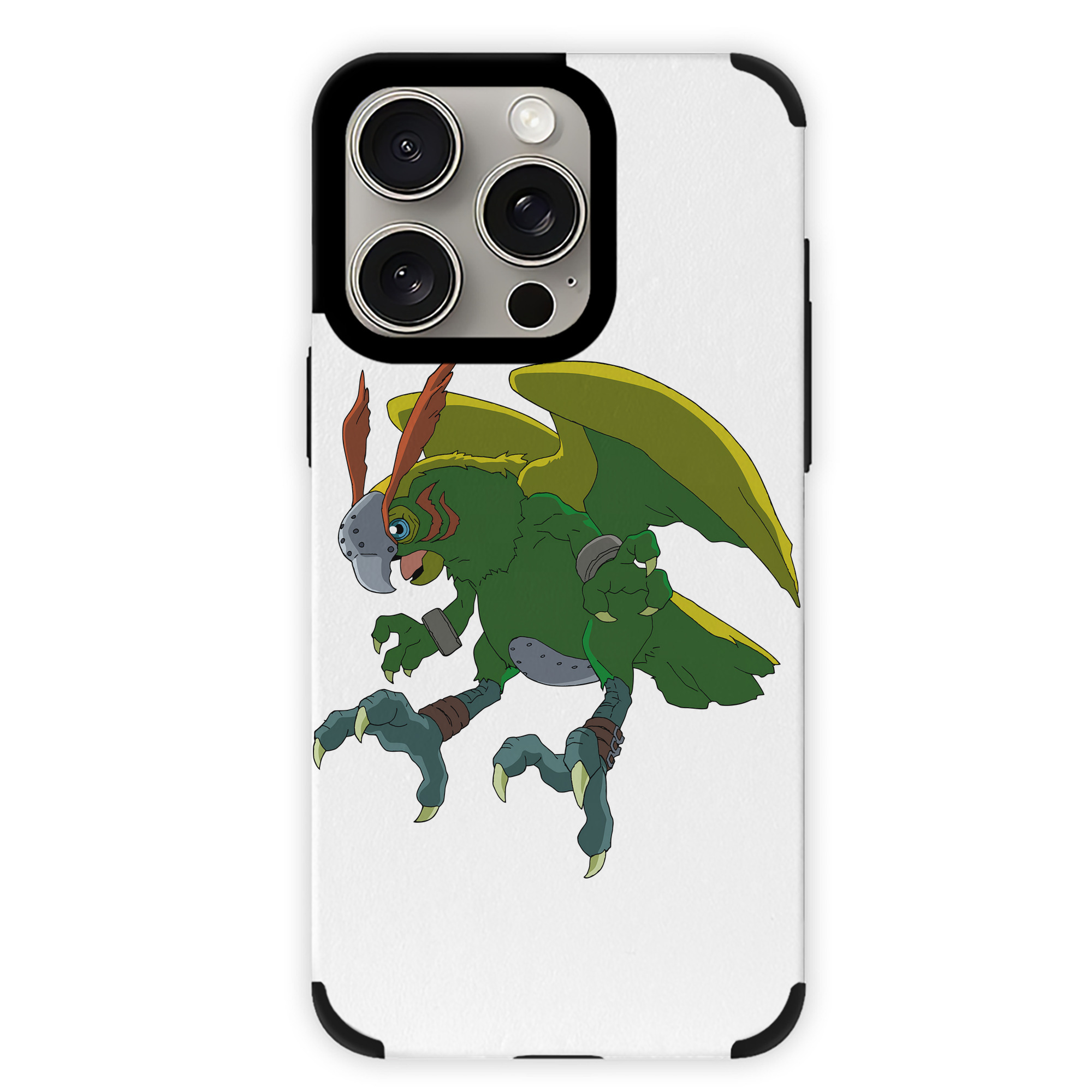 （画像用） Digimon デジタルモンスター/デジモン 【iPhone15ProMax対応】 PUレザー スマホケース 耐衝撃＆黄変防止