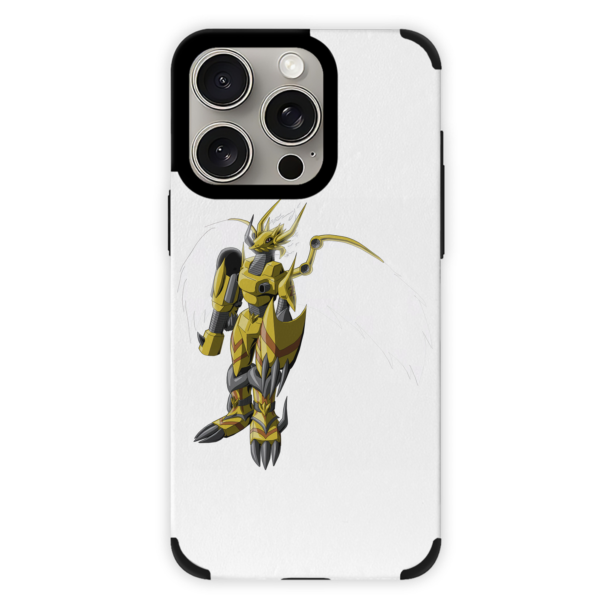 （画像用） Digimon デジタルモンスター/デジモン 【iPhone15ProMax対応】 PUレザー スマホケース 耐衝撃＆黄変防止