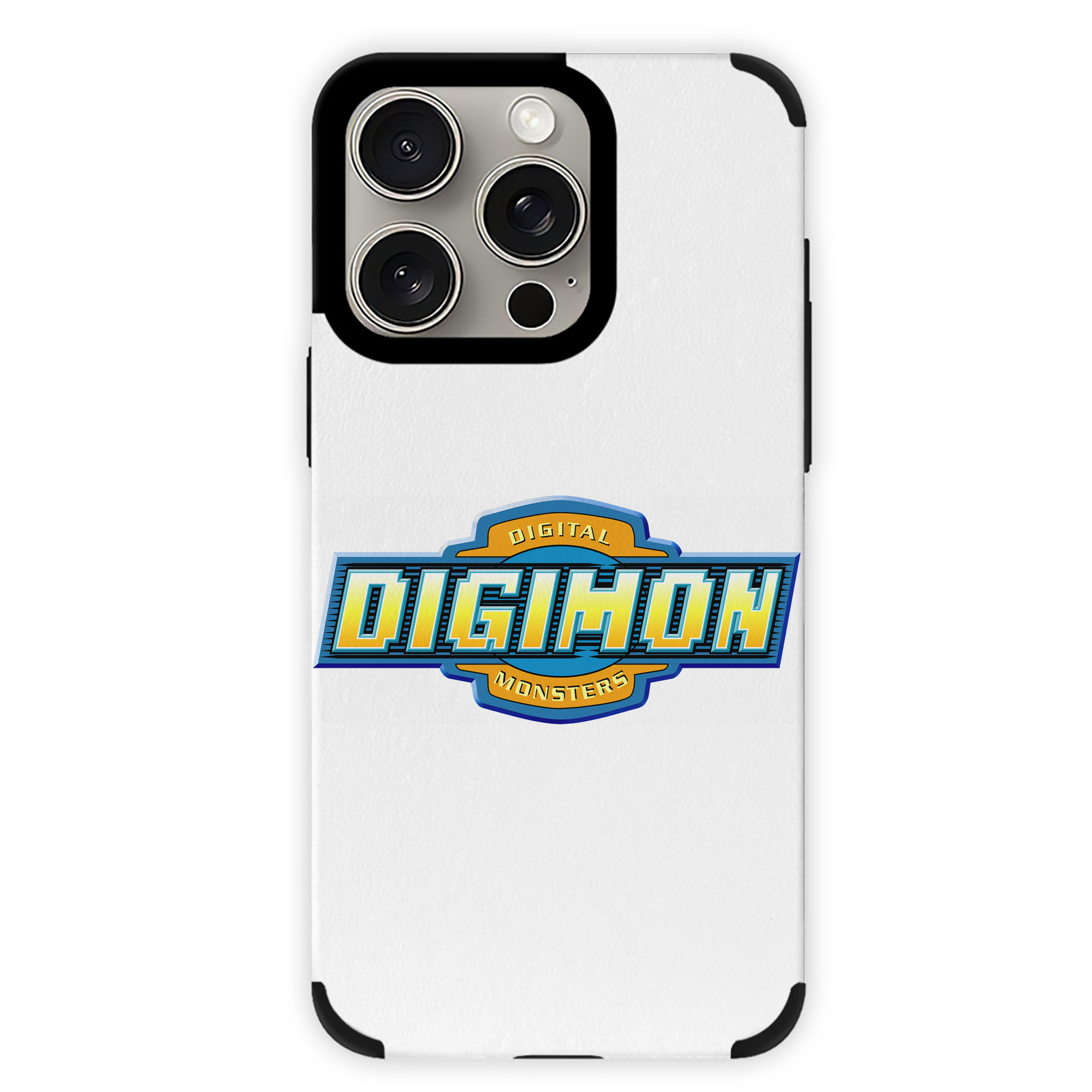 （画像用） Digimon デジタルモンスター/デジモン 【iPhone15ProMax対応】 PUレザー スマホケース 耐衝撃＆黄変防止