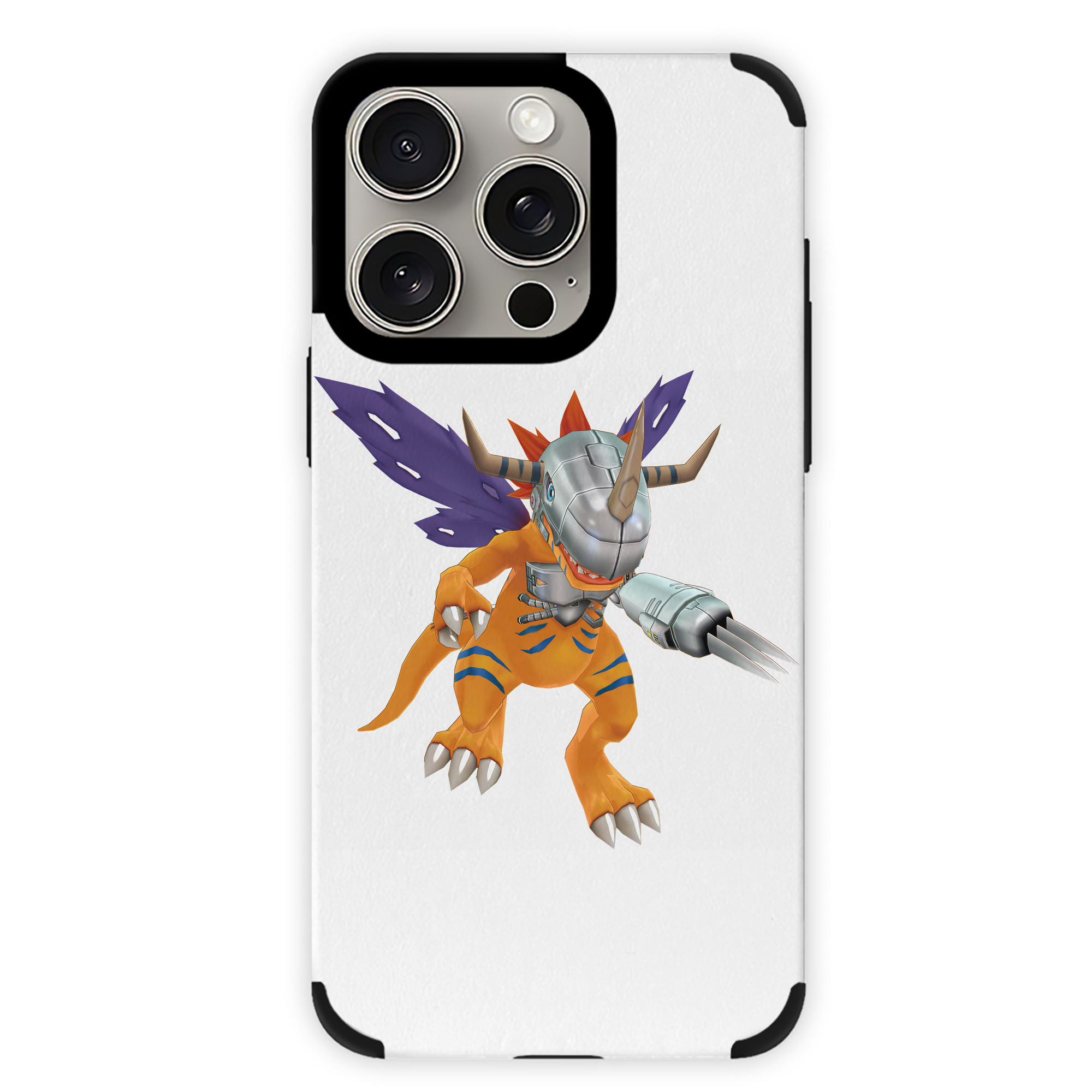 （画像用） Digimon デジタルモンスター/デジモン 【iPhone15ProMax対応】 PUレザー スマホケース 耐衝撃＆黄変防止