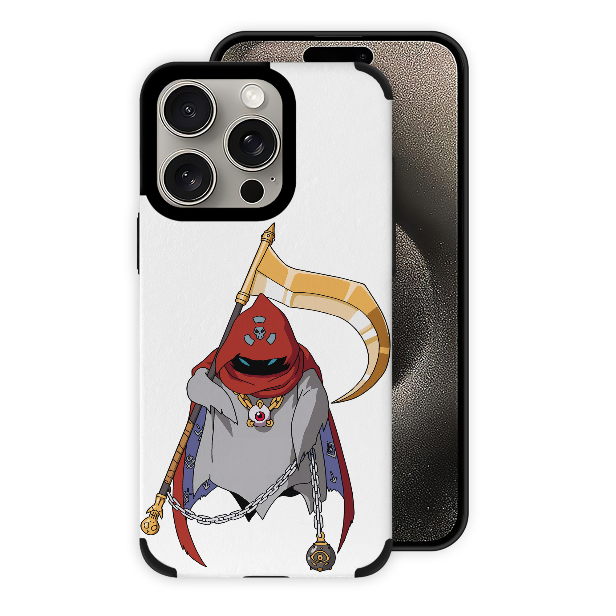 （画像用） Digimon デジタルモンスター/デジモン 【iPhone15ProMax対応】 PUレザー スマホケース 耐衝撃＆黄変防止