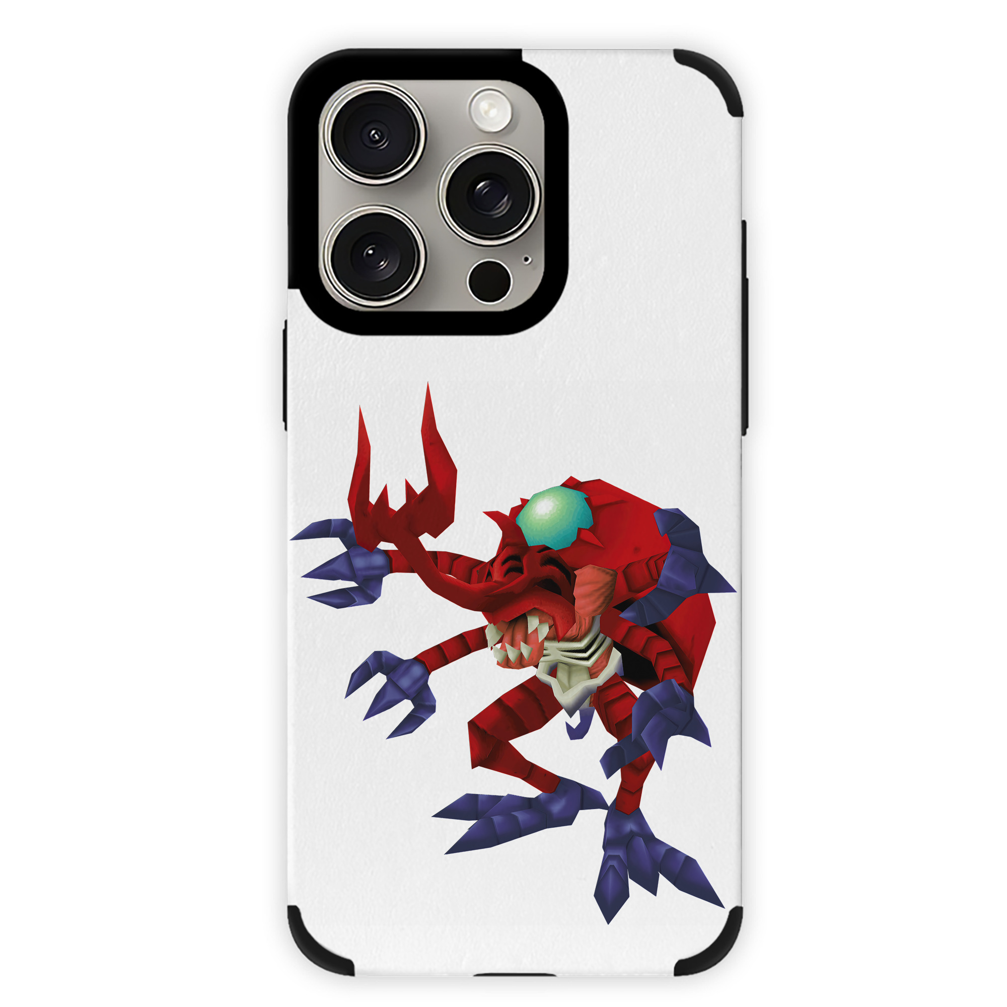 （画像用） Digimon デジタルモンスター/デジモン 【iPhone15ProMax対応】 PUレザー スマホケース 耐衝撃＆黄変防止