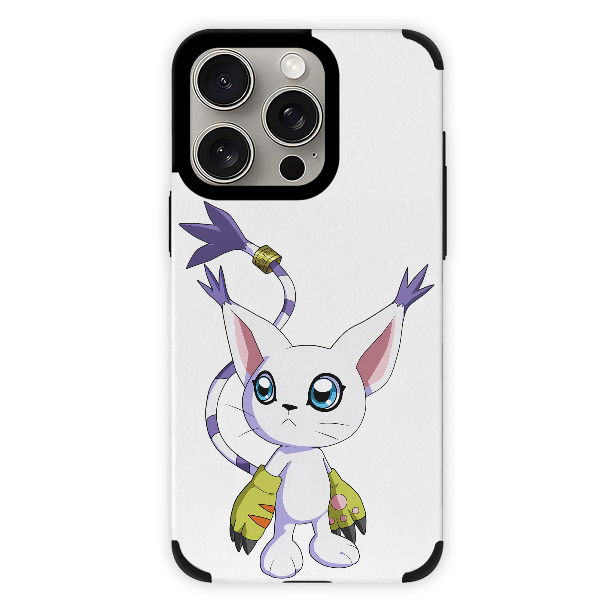 （画像用） Digimon デジタルモンスター/デジモン 【iPhone15ProMax対応】 PUレザー スマホケース 耐衝撃＆黄変防止