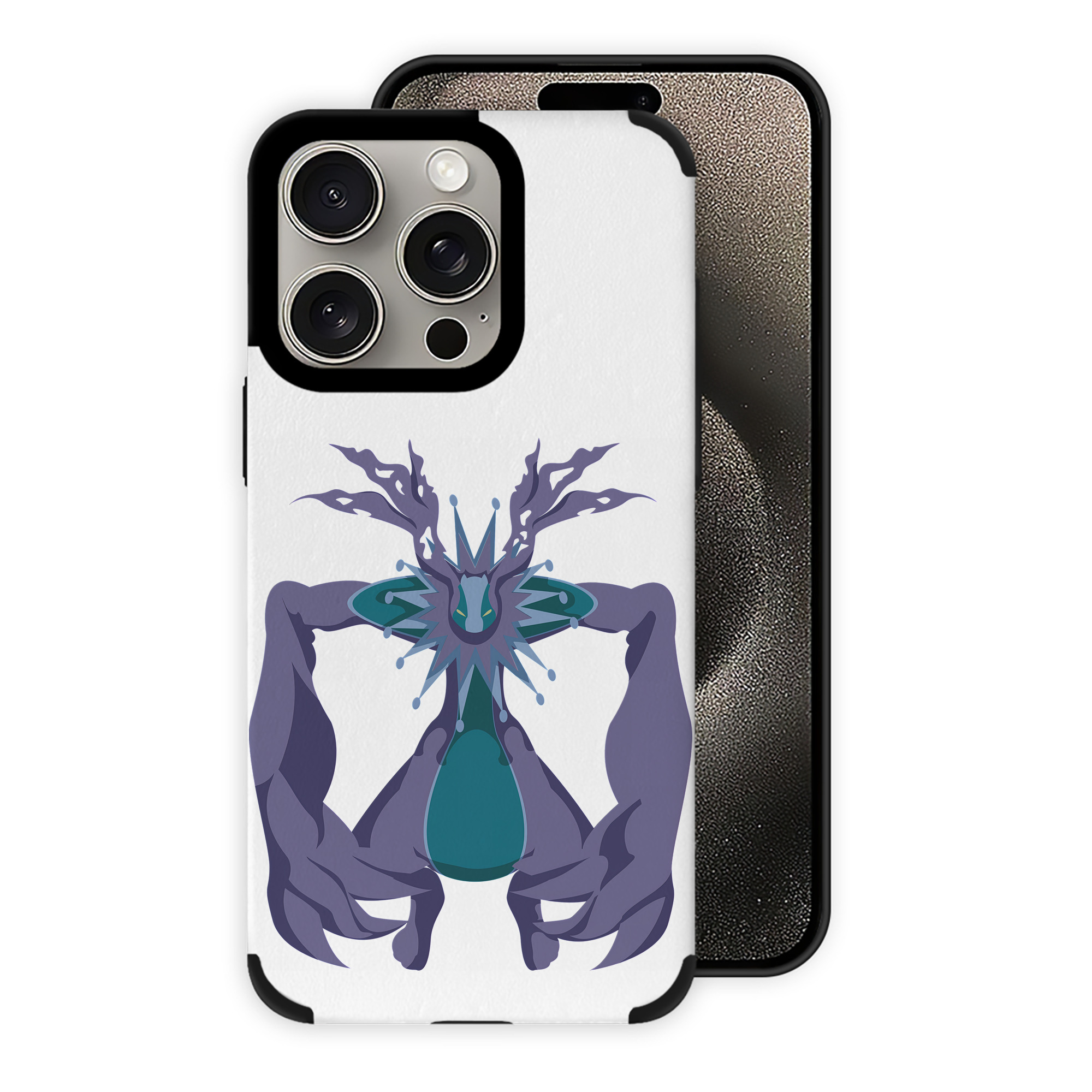 （画像用） Digimon デジタルモンスター/デジモン 【iPhone15ProMax対応】 PUレザー スマホケース 耐衝撃＆黄変防止