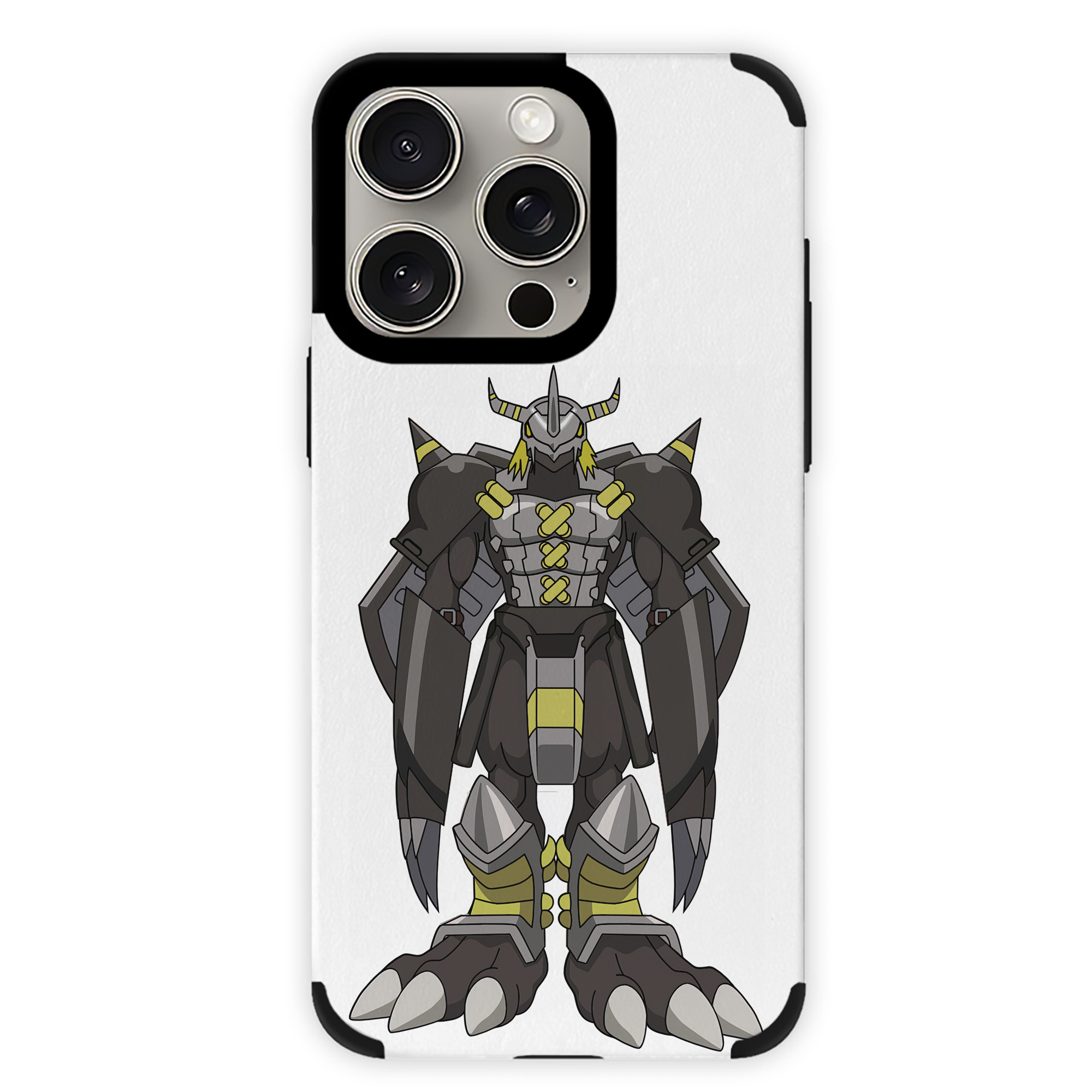 （画像用） Digimon デジタルモンスター/デジモン 【iPhone15ProMax対応】 PUレザー スマホケース 耐衝撃＆黄変防止