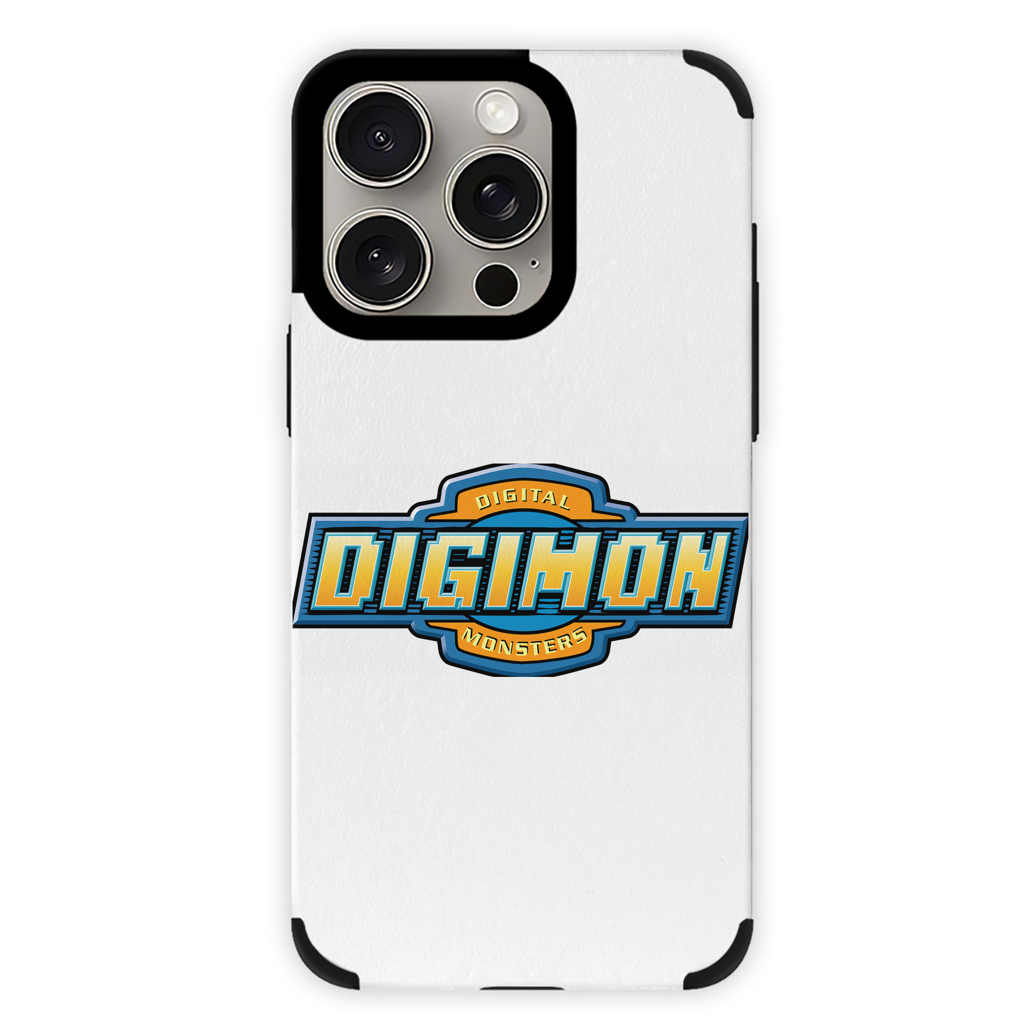 （画像用） Digimon デジタルモンスター/デジモン 【iPhone15ProMax対応】 PUレザー スマホケース 耐衝撃＆黄変防止