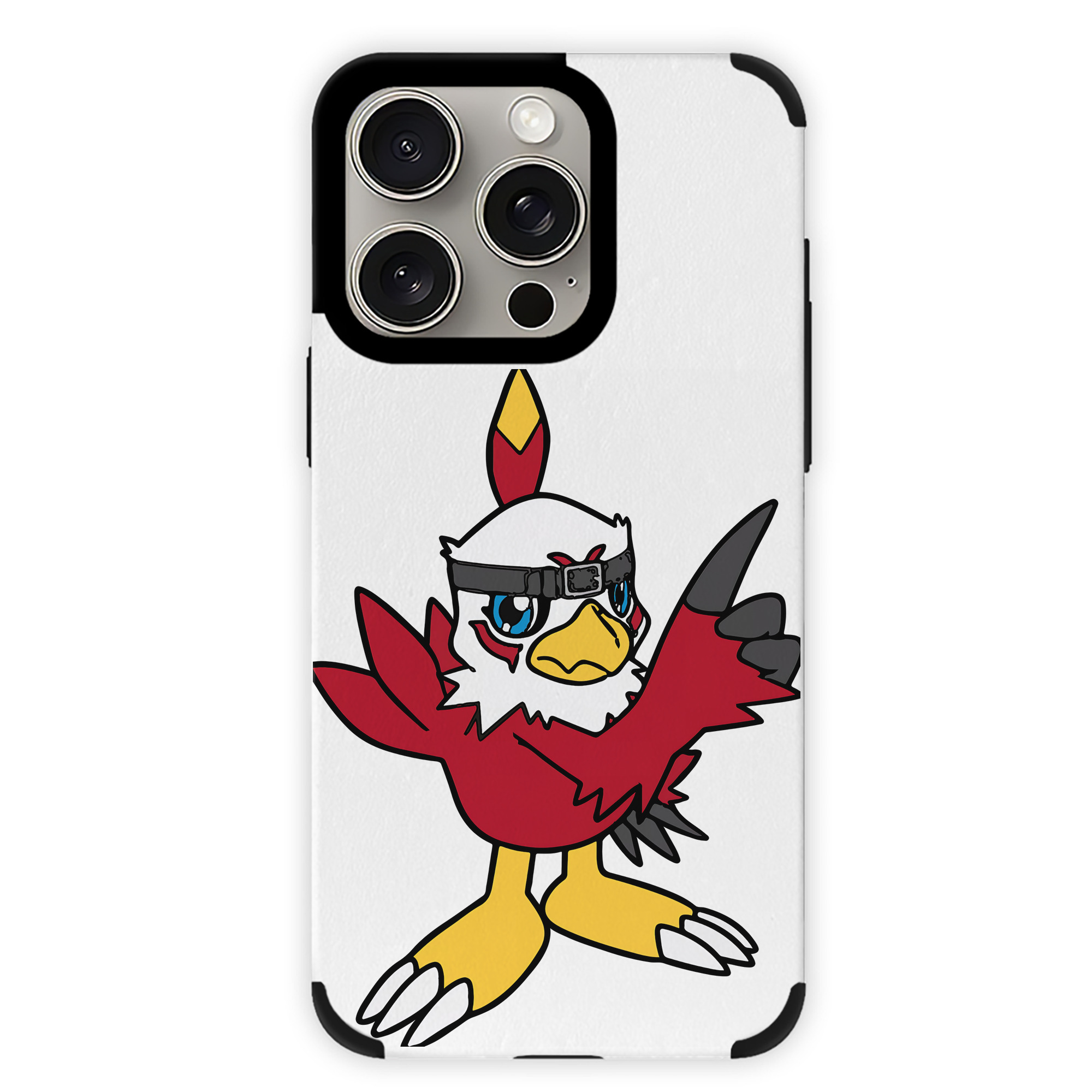 （画像用） Digimon デジタルモンスター/デジモン 【iPhone15ProMax対応】 PUレザー スマホケース 耐衝撃＆黄変防止