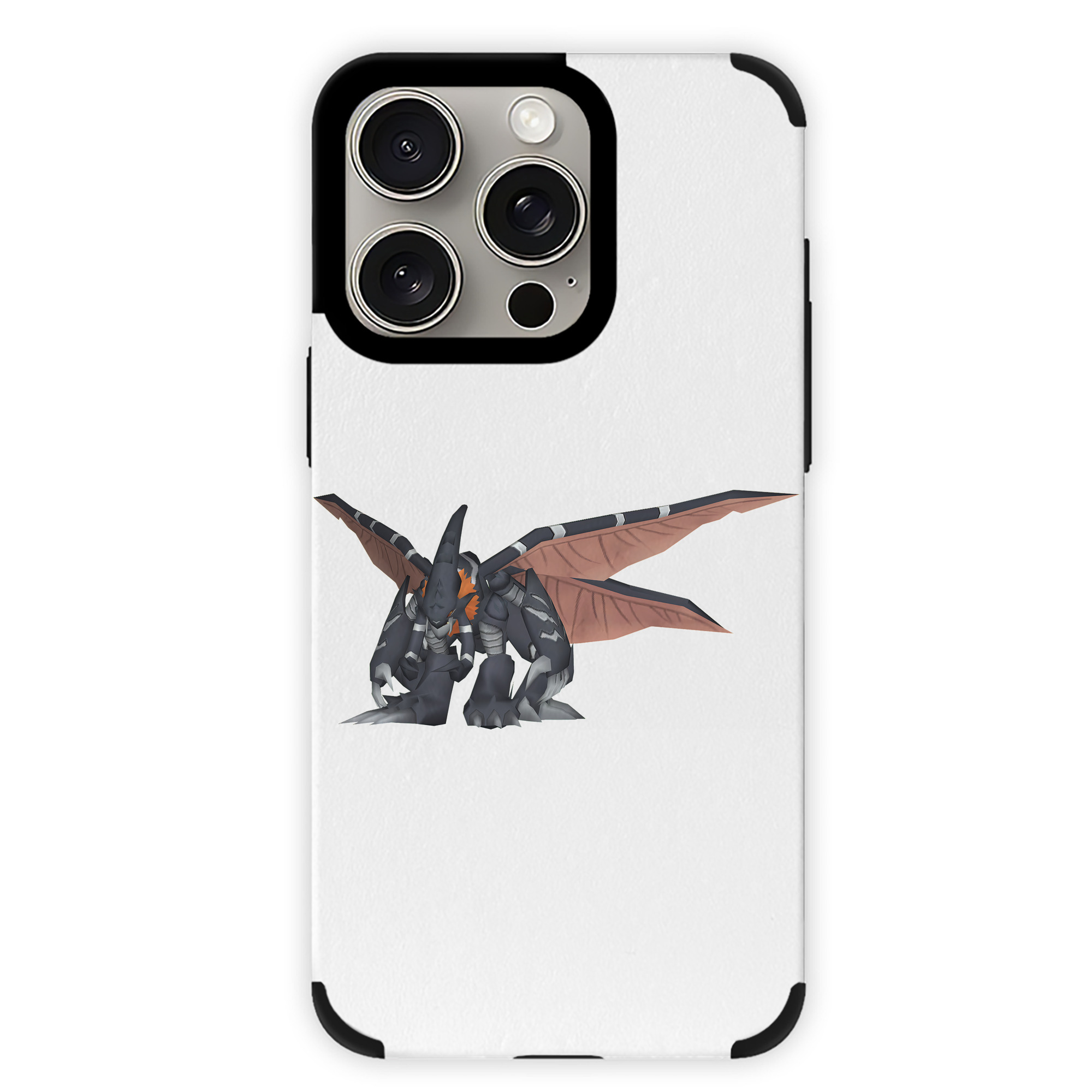 （画像用） Digimon デジタルモンスター/デジモン 【iPhone15ProMax対応】 PUレザー スマホケース 耐衝撃＆黄変防止