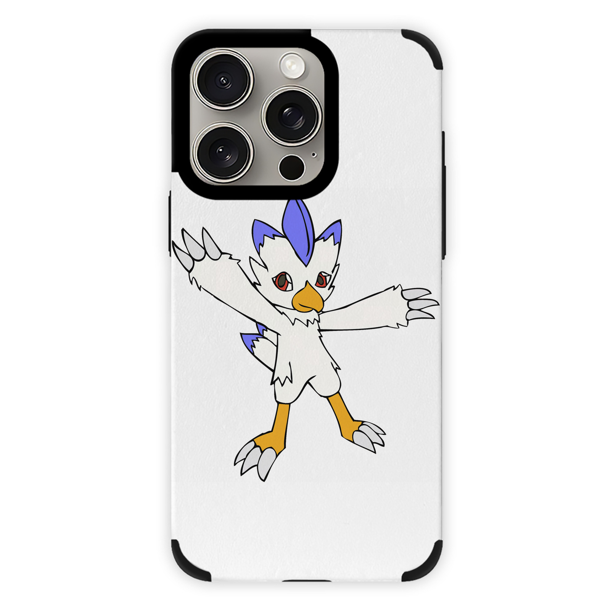 （画像用） Digimon デジタルモンスター/デジモン 【iPhone15ProMax対応】 PUレザー スマホケース 耐衝撃＆黄変防止