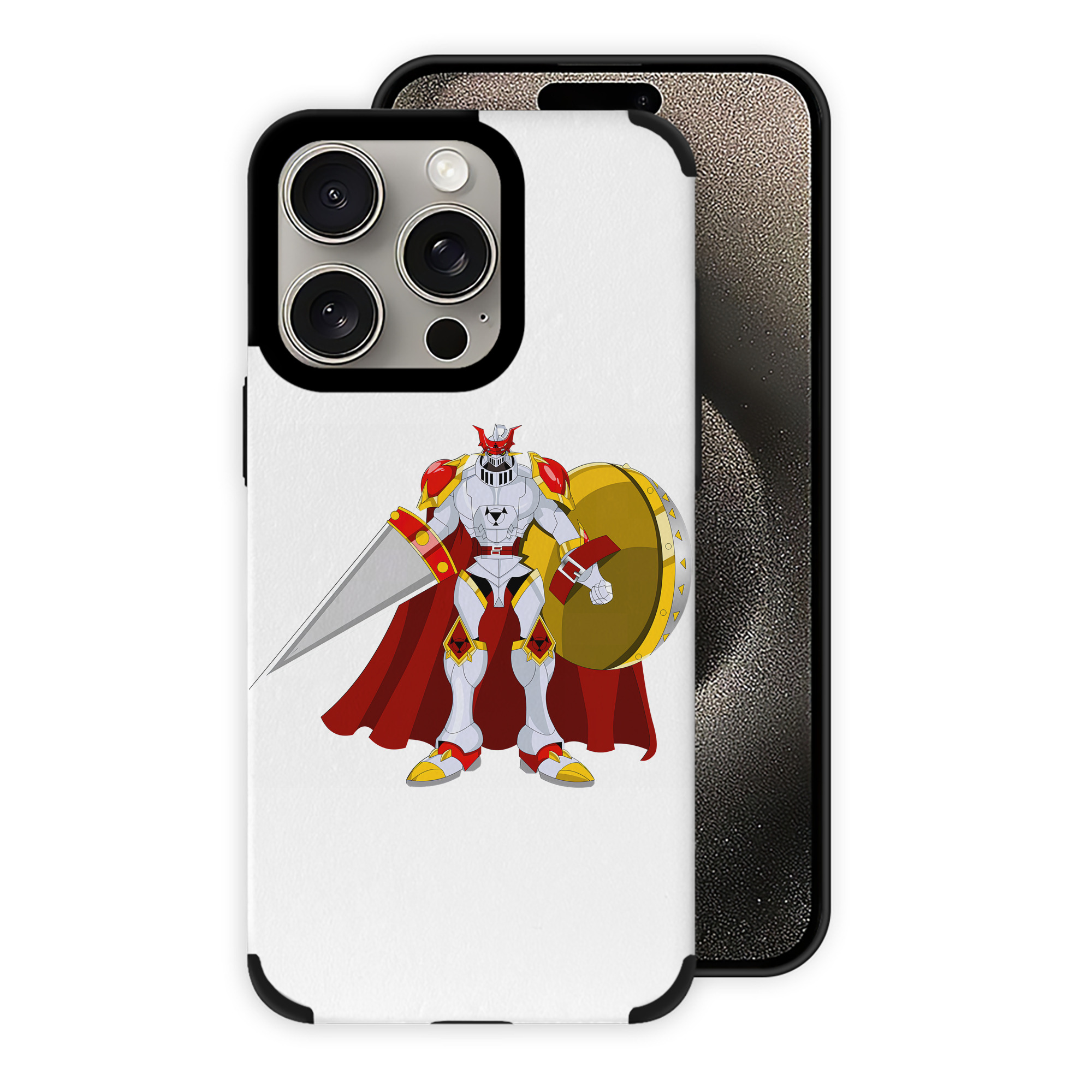 （画像用） Digimon デジタルモンスター/デジモン 【iPhone15ProMax対応】 PUレザー スマホケース 耐衝撃＆黄変防止