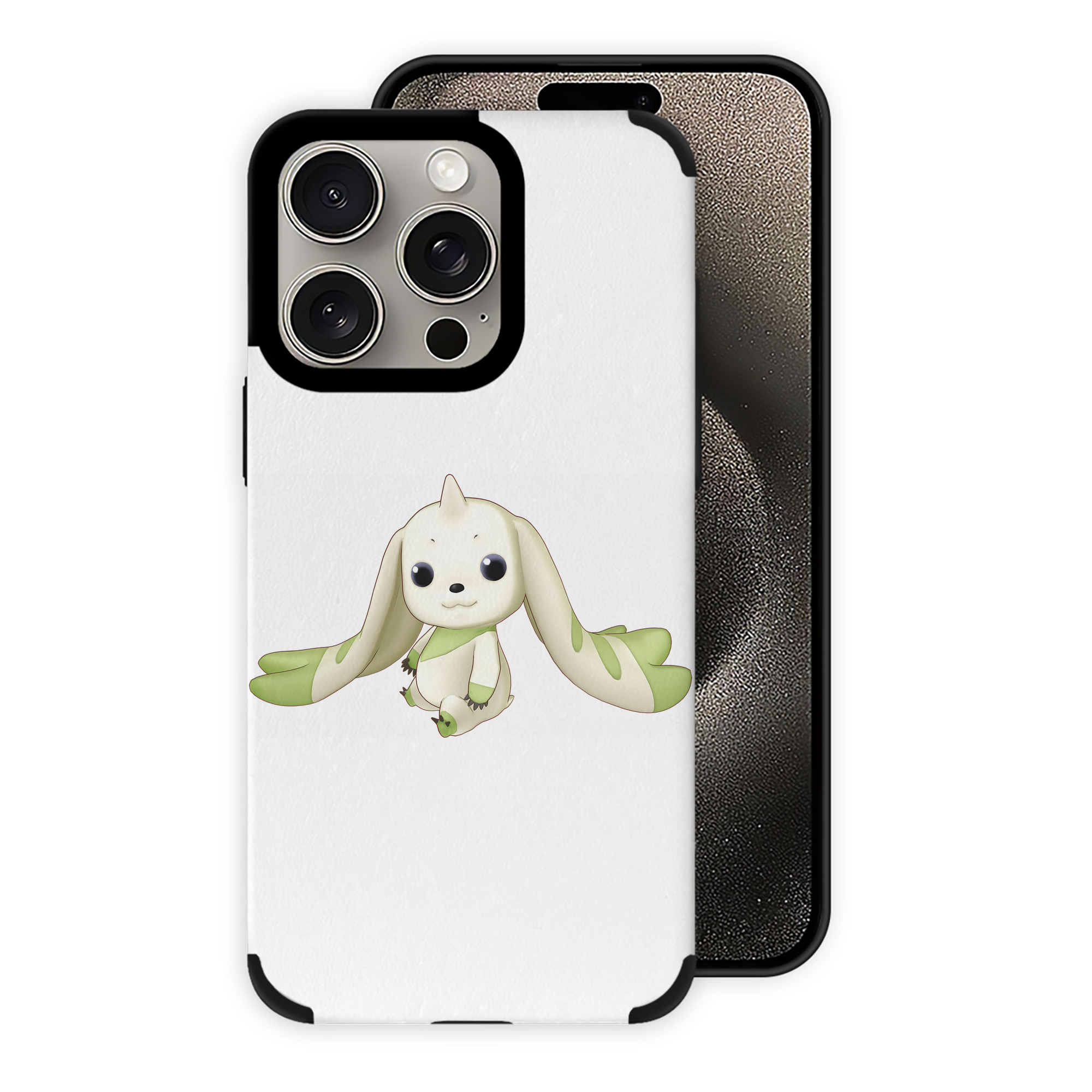 （画像用） Digimon デジタルモンスター/デジモン 【iPhone15ProMax対応】 PUレザー スマホケース 耐衝撃＆黄変防止