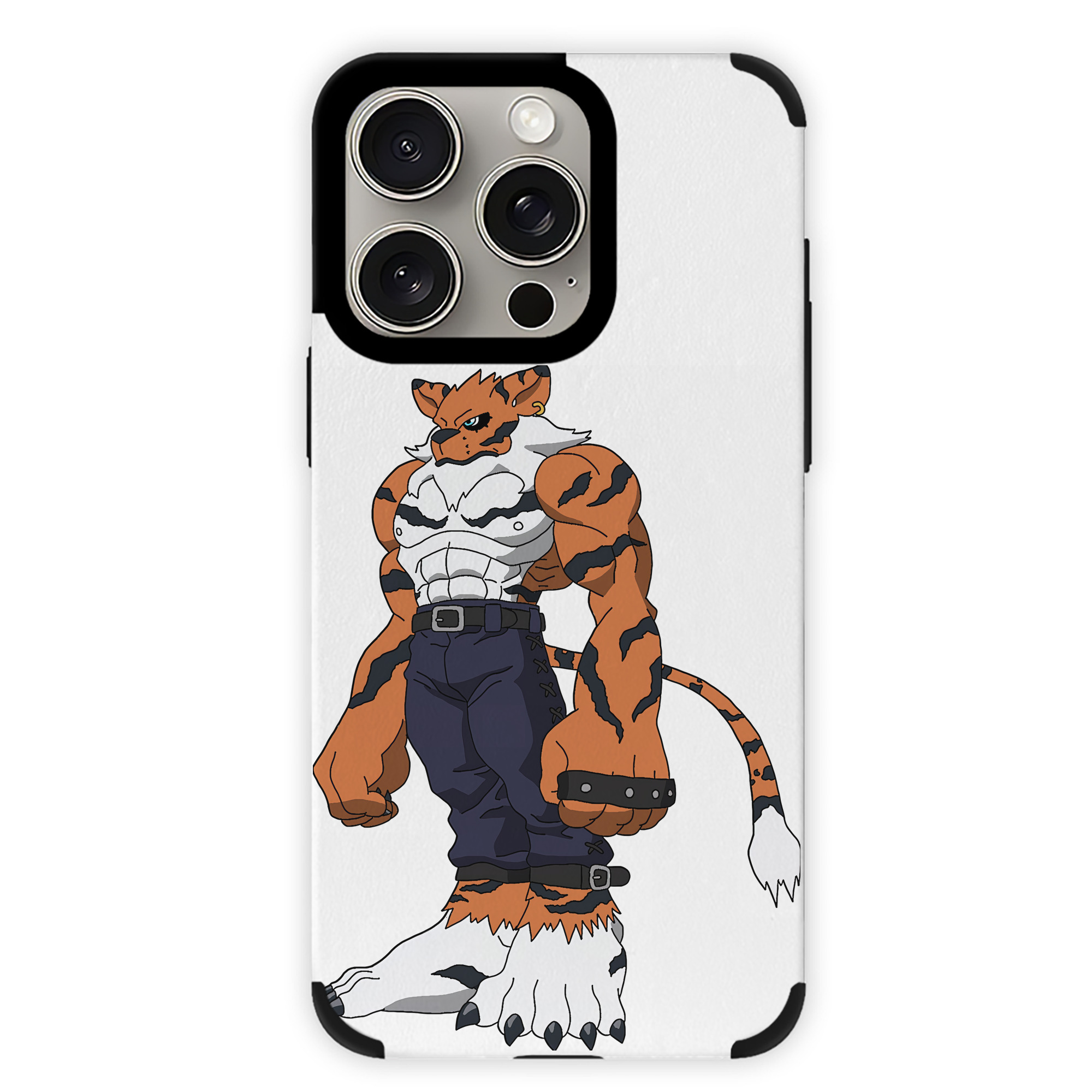 （画像用） Digimon デジタルモンスター/デジモン 【iPhone15ProMax対応】 PUレザー スマホケース 耐衝撃＆黄変防止