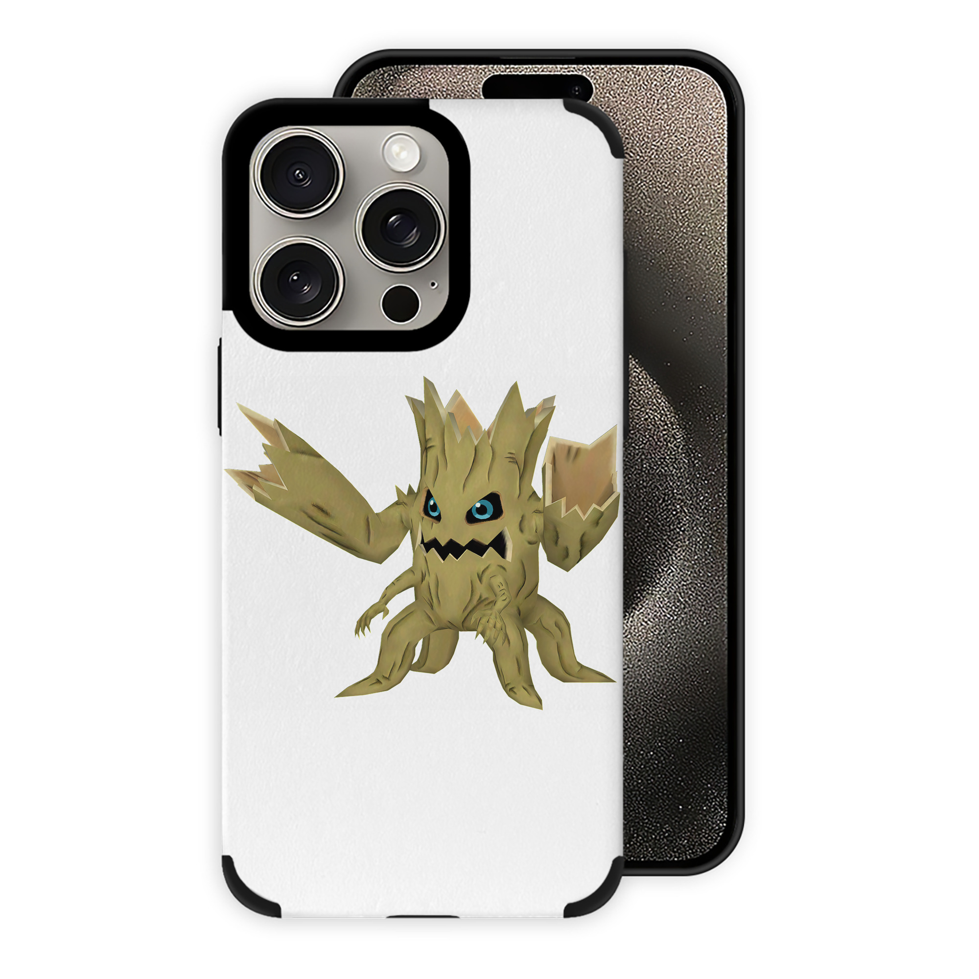 （画像用） Digimon デジタルモンスター/デジモン 【iPhone15ProMax対応】 PUレザー スマホケース 耐衝撃＆黄変防止