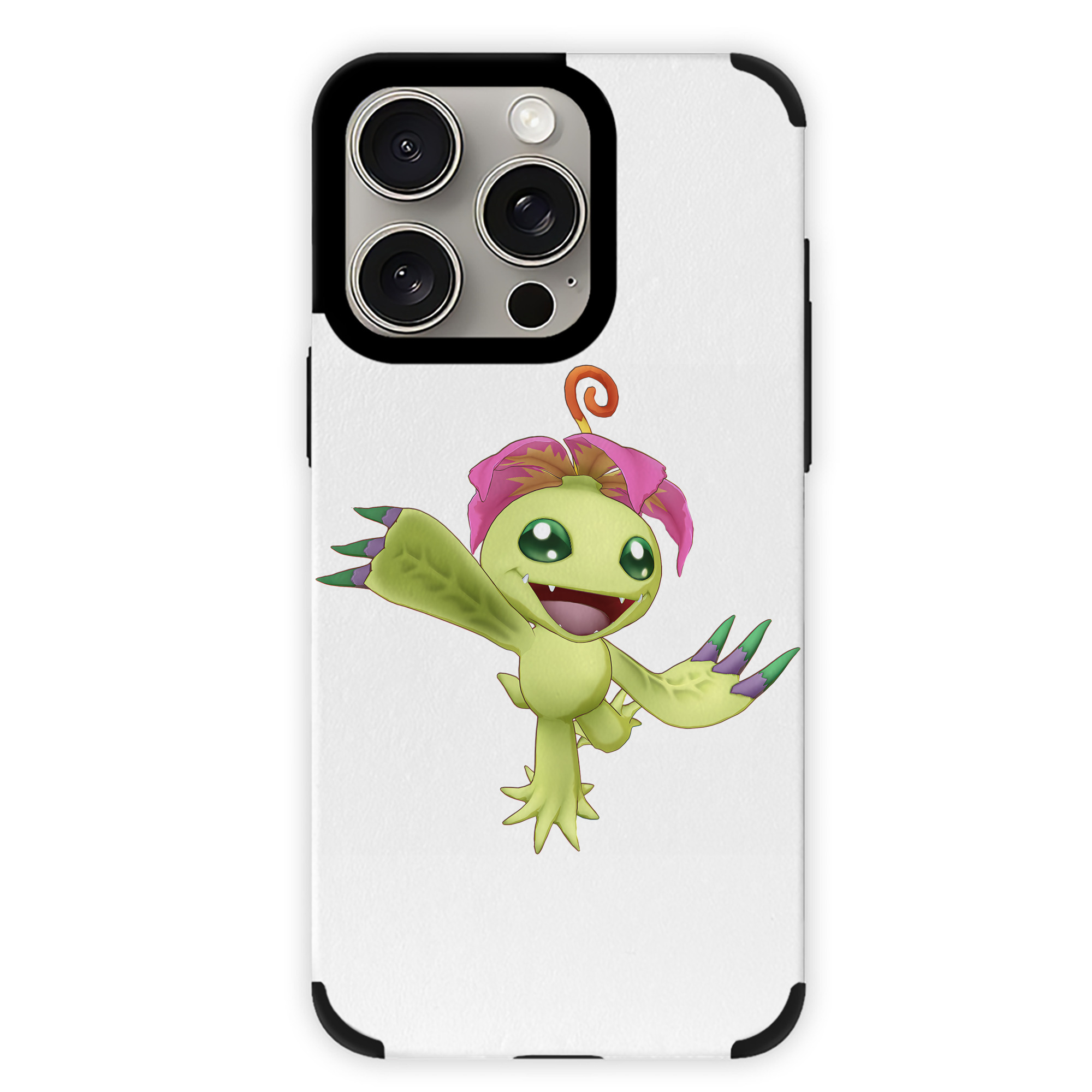（画像用） Digimon デジタルモンスター/デジモン 【iPhone15ProMax対応】 PUレザー スマホケース 耐衝撃＆黄変防止