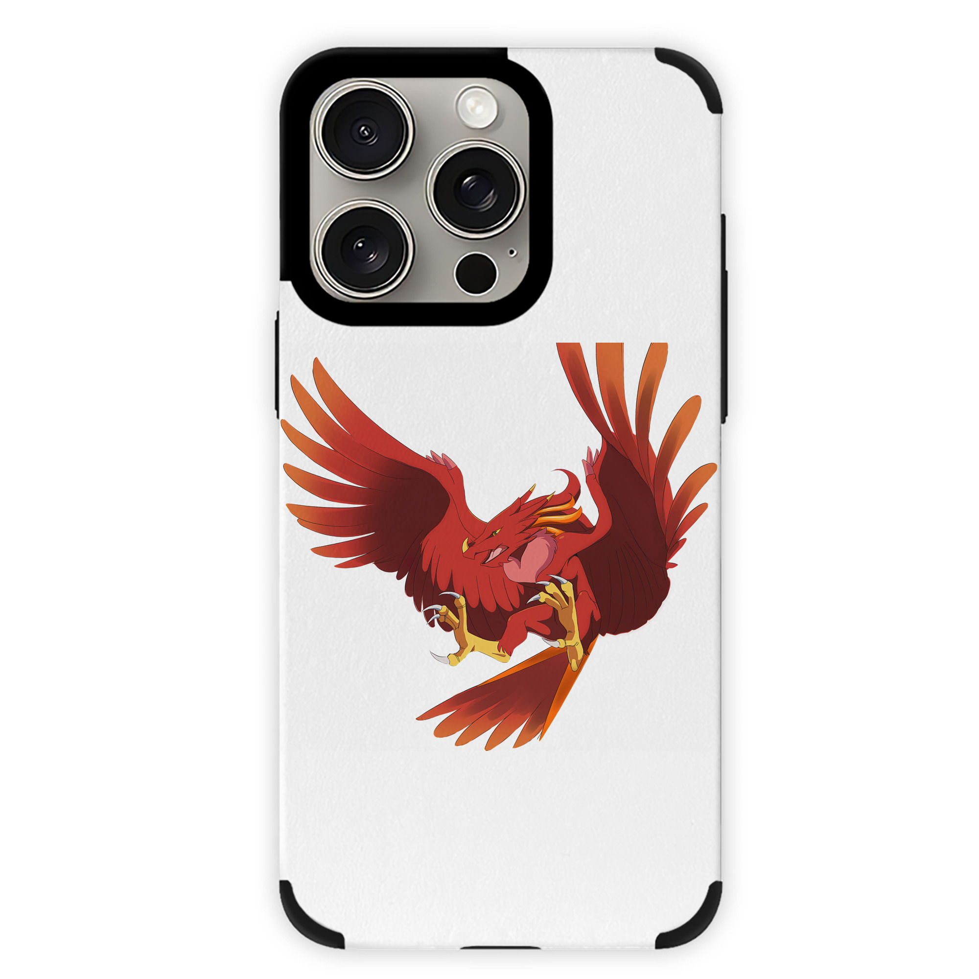 （画像用） Digimon デジタルモンスター/デジモン 【iPhone15ProMax対応】 PUレザー スマホケース 耐衝撃＆黄変防止