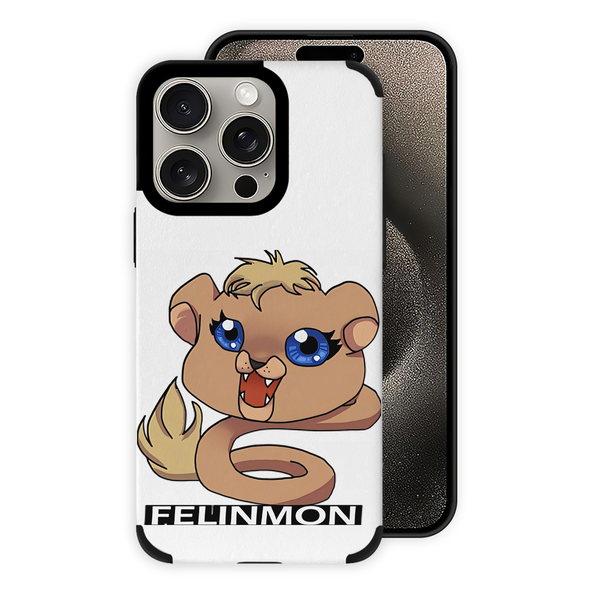 （画像用） Digimon デジタルモンスター/デジモン 【iPhone15ProMax対応】 PUレザー スマホケース 耐衝撃＆黄変防止