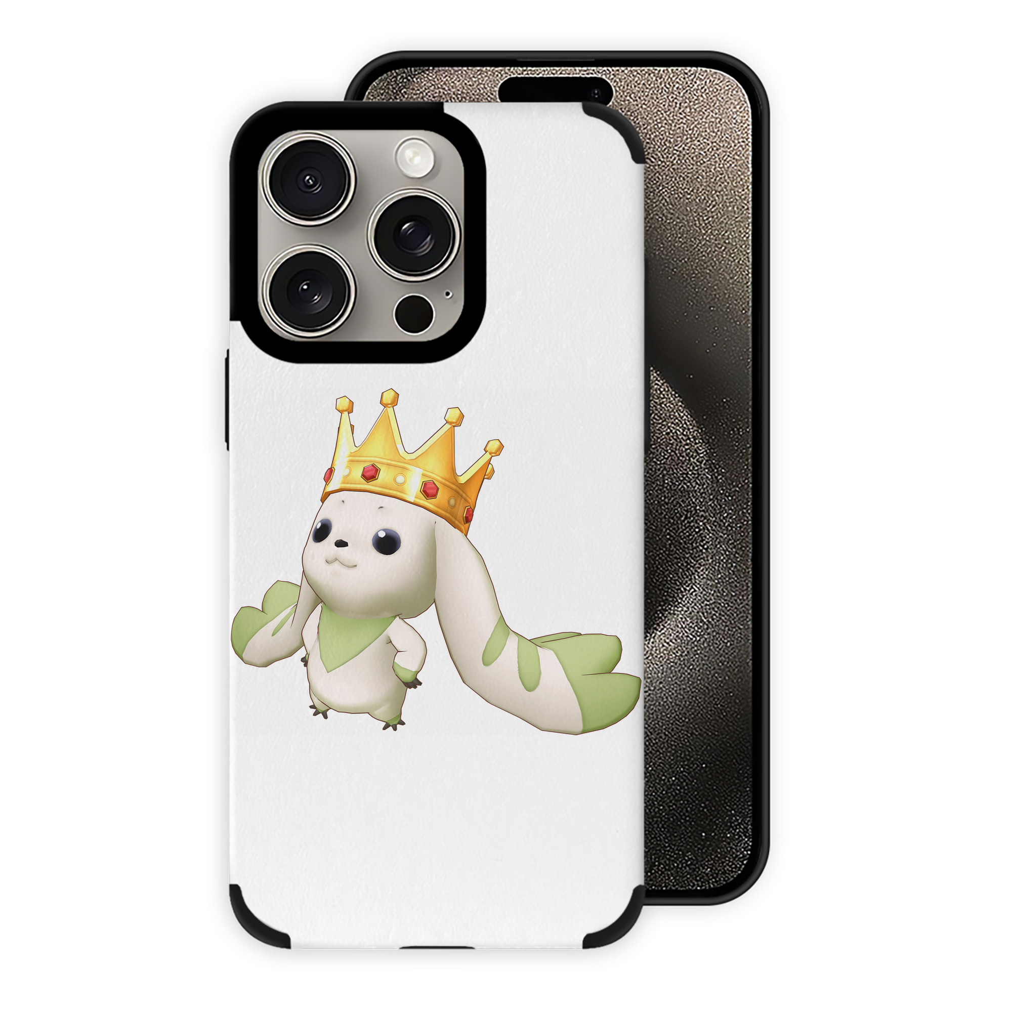 （画像用） Digimon デジタルモンスター/デジモン 【iPhone15ProMax対応】 PUレザー スマホケース 耐衝撃＆黄変防止