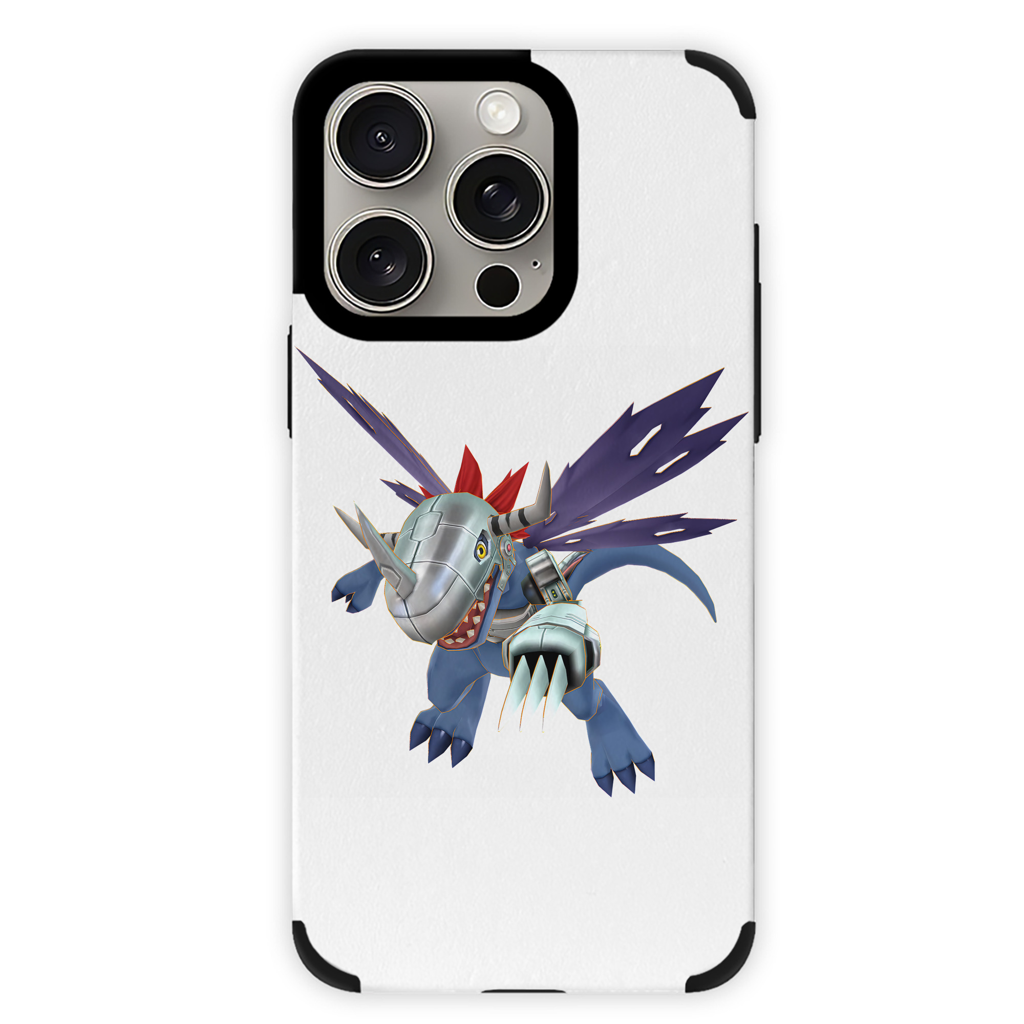 （画像用） Digimon デジタルモンスター/デジモン 【iPhone15ProMax対応】 PUレザー スマホケース 耐衝撃＆黄変防止