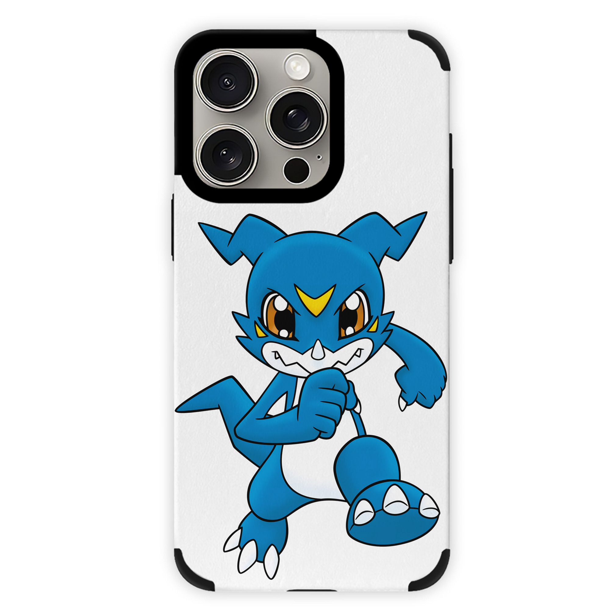 （画像用） Digimon デジタルモンスター/デジモン 【iPhone15ProMax対応】 PUレザー スマホケース 耐衝撃＆黄変防止