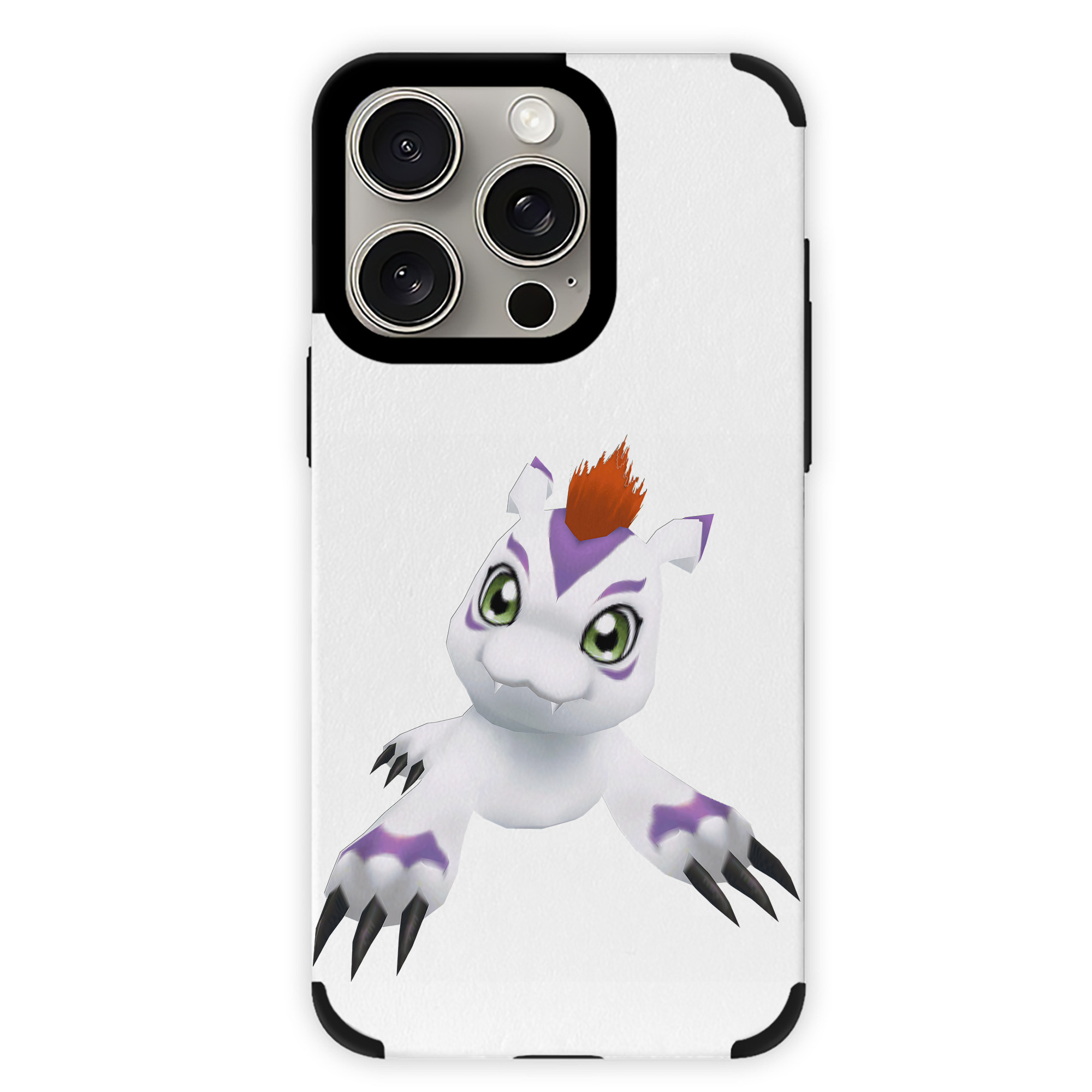 （画像用） Digimon デジタルモンスター/デジモン 【iPhone15ProMax対応】 PUレザー スマホケース 耐衝撃＆黄変防止