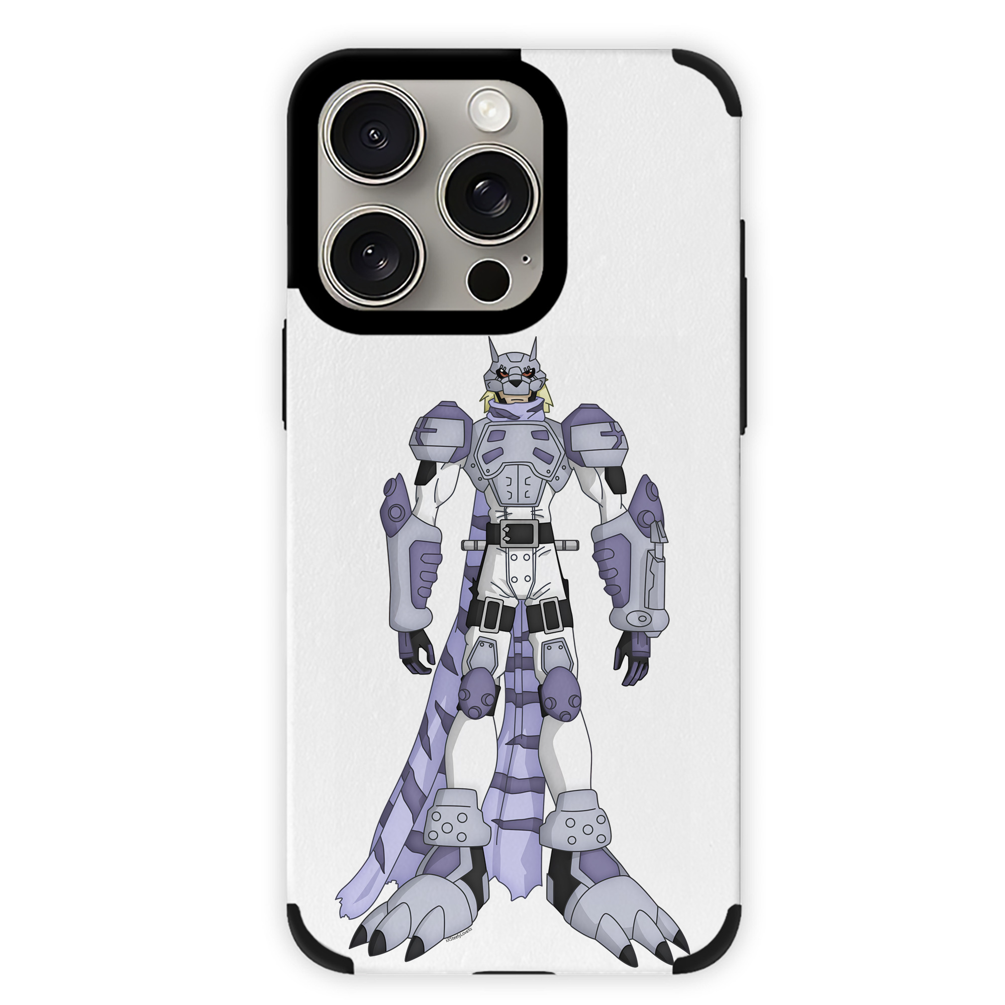 （画像用） Digimon デジタルモンスター/デジモン 【iPhone15ProMax対応】 PUレザー スマホケース 耐衝撃＆黄変防止