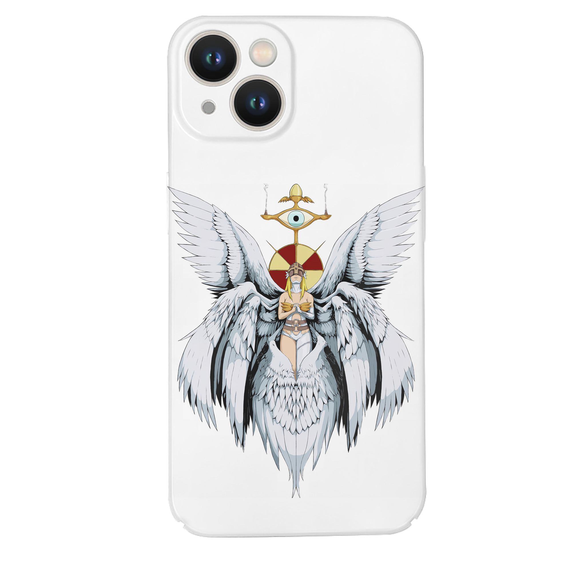 （画像用） Digimon デジタルモンスター/デジモン 【iPhone 14シリーズ対応】ハードケース