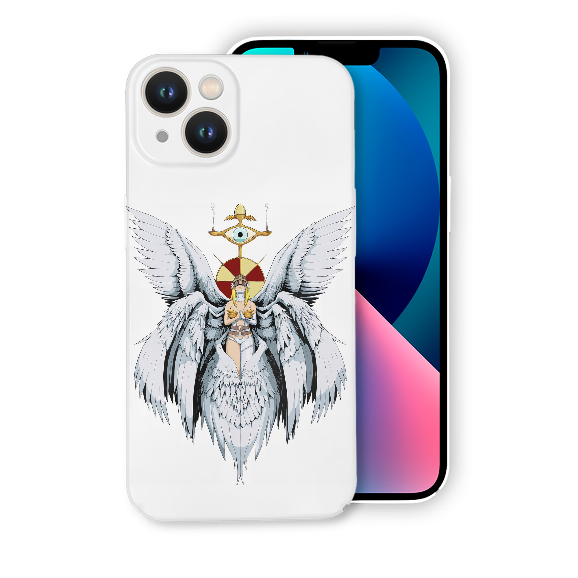（画像用） Digimon デジタルモンスター/デジモン 【iPhone 14シリーズ対応】ハードケース