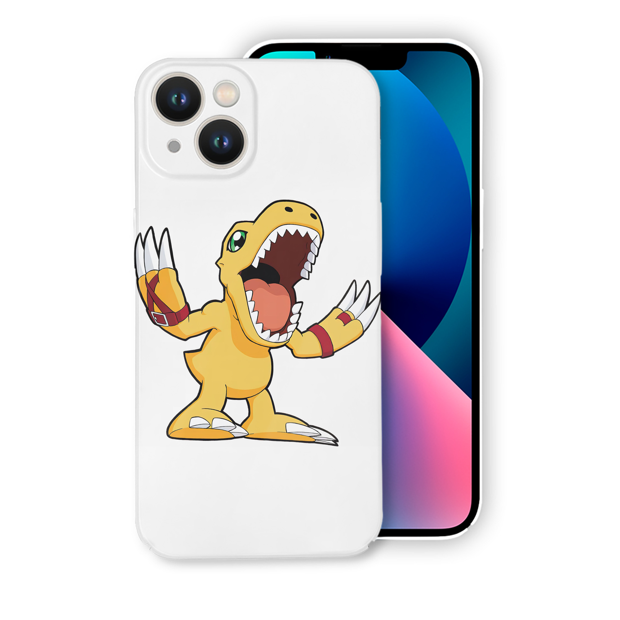 （画像用） Digimon デジタルモンスター/デジモン 【iPhone 14シリーズ対応】ハードケース