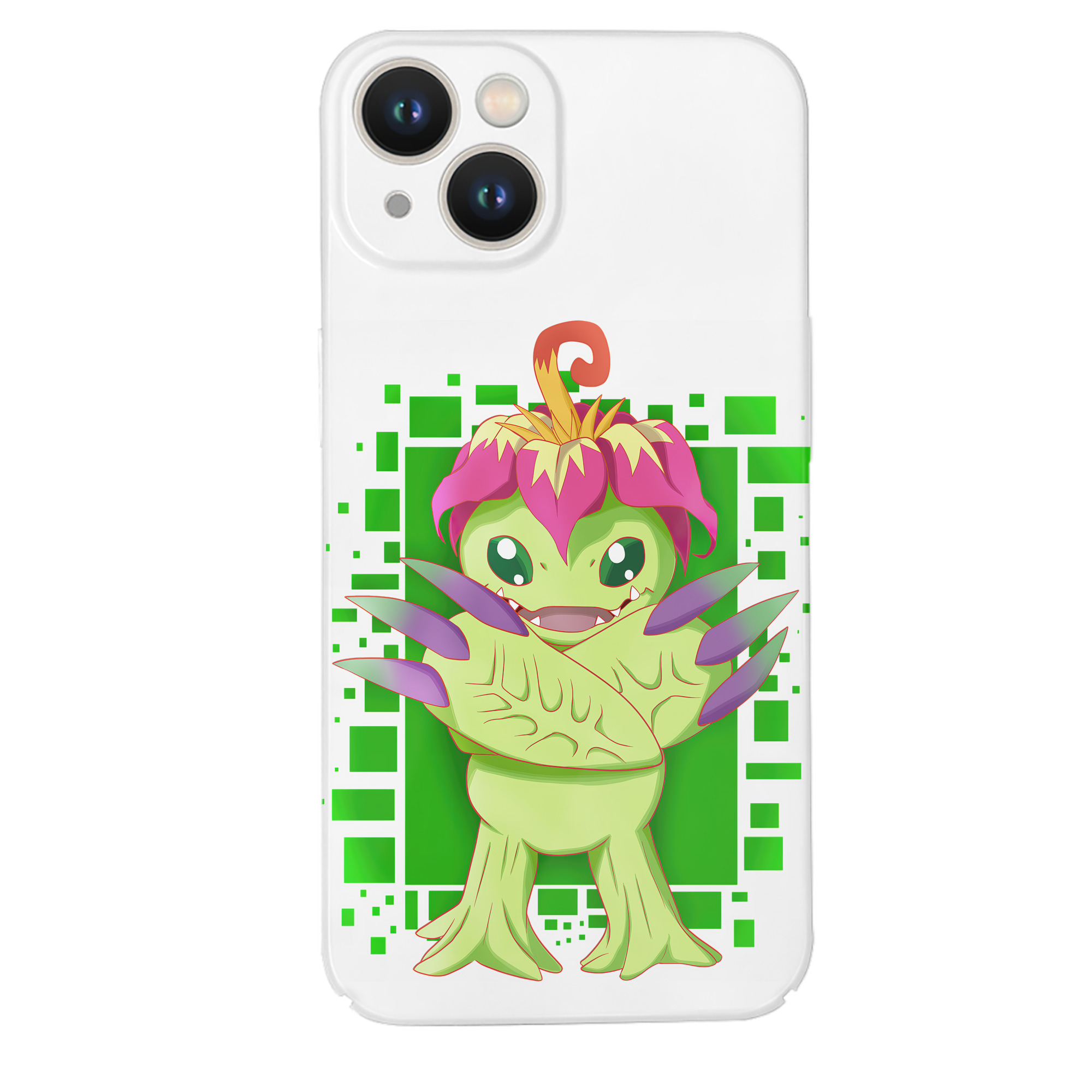 （画像用） Digimon デジタルモンスター/デジモン 【iPhone 14シリーズ対応】ハードケース