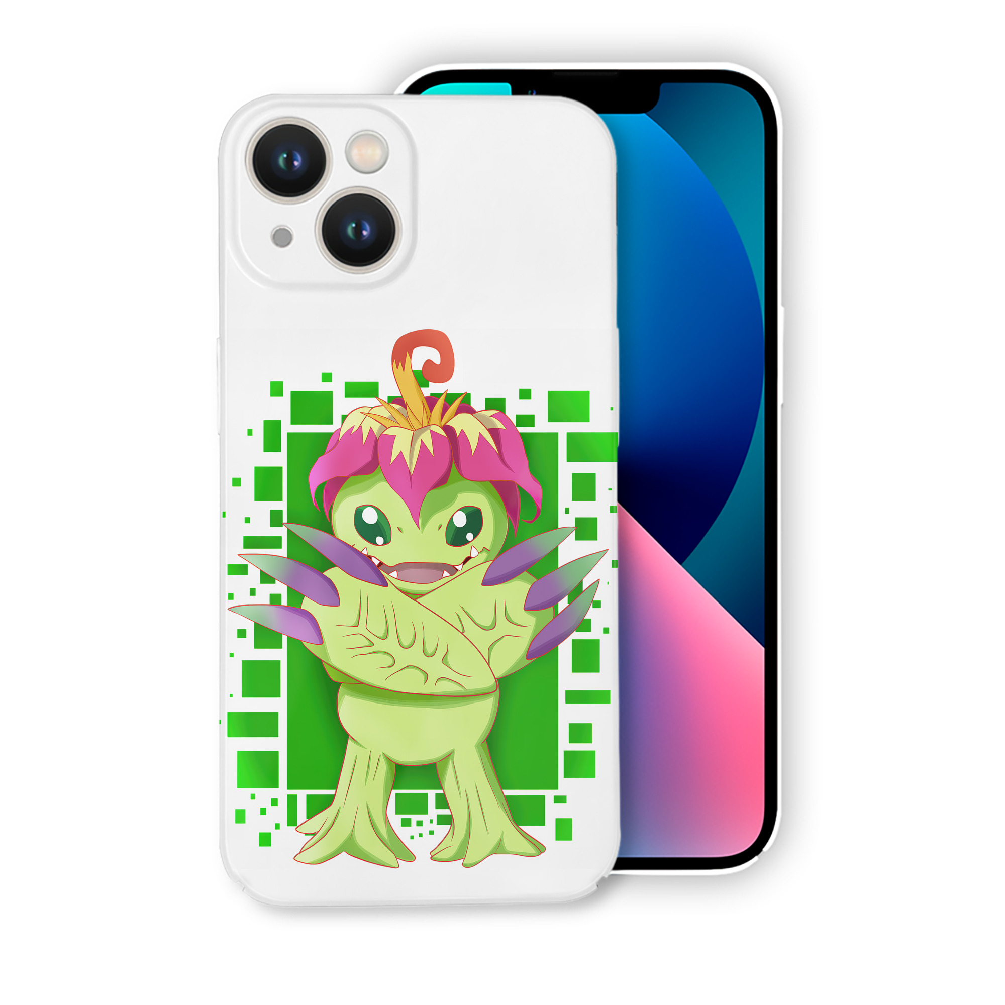 （画像用） Digimon デジタルモンスター/デジモン 【iPhone 14シリーズ対応】ハードケース