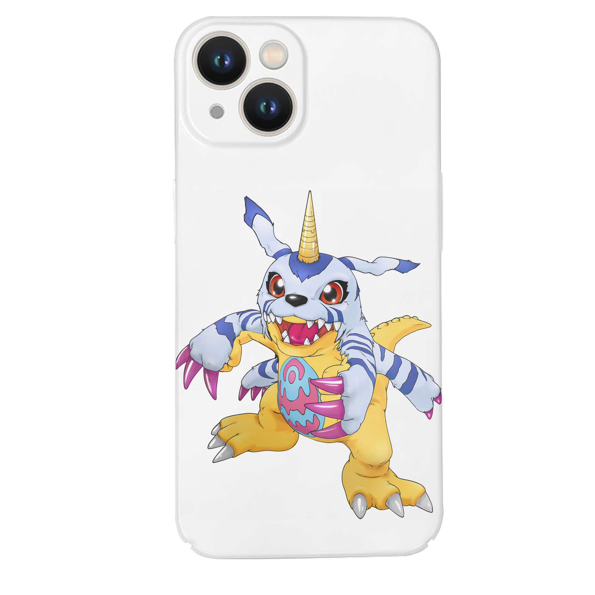 （画像用） Digimon デジタルモンスター/デジモン 【iPhone 14シリーズ対応】ハードケース