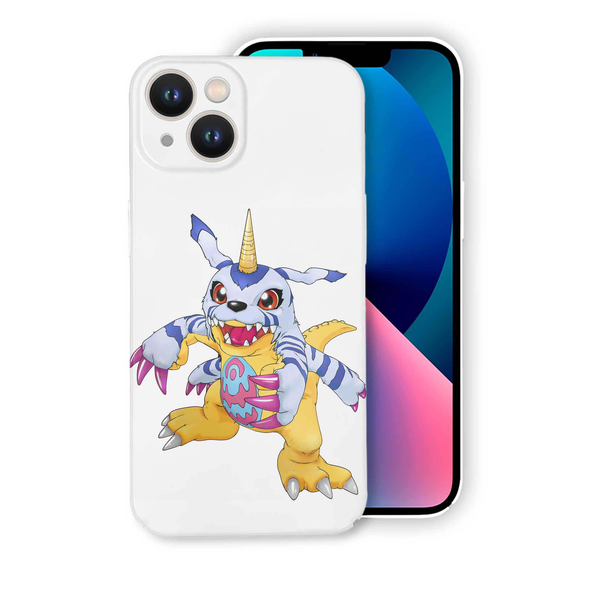 （画像用） Digimon デジタルモンスター/デジモン 【iPhone 14シリーズ対応】ハードケース