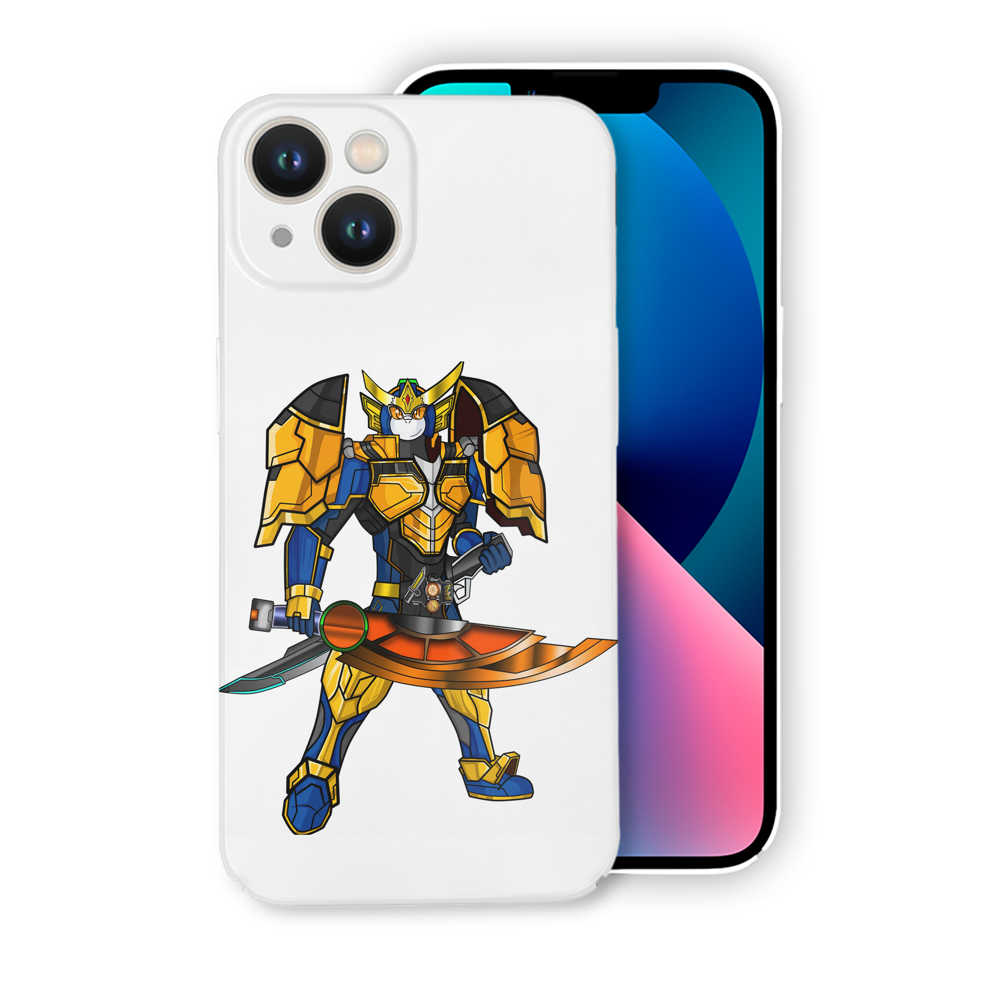 （画像用） Digimon デジタルモンスター/デジモン 【iPhone 14シリーズ対応】ハードケース