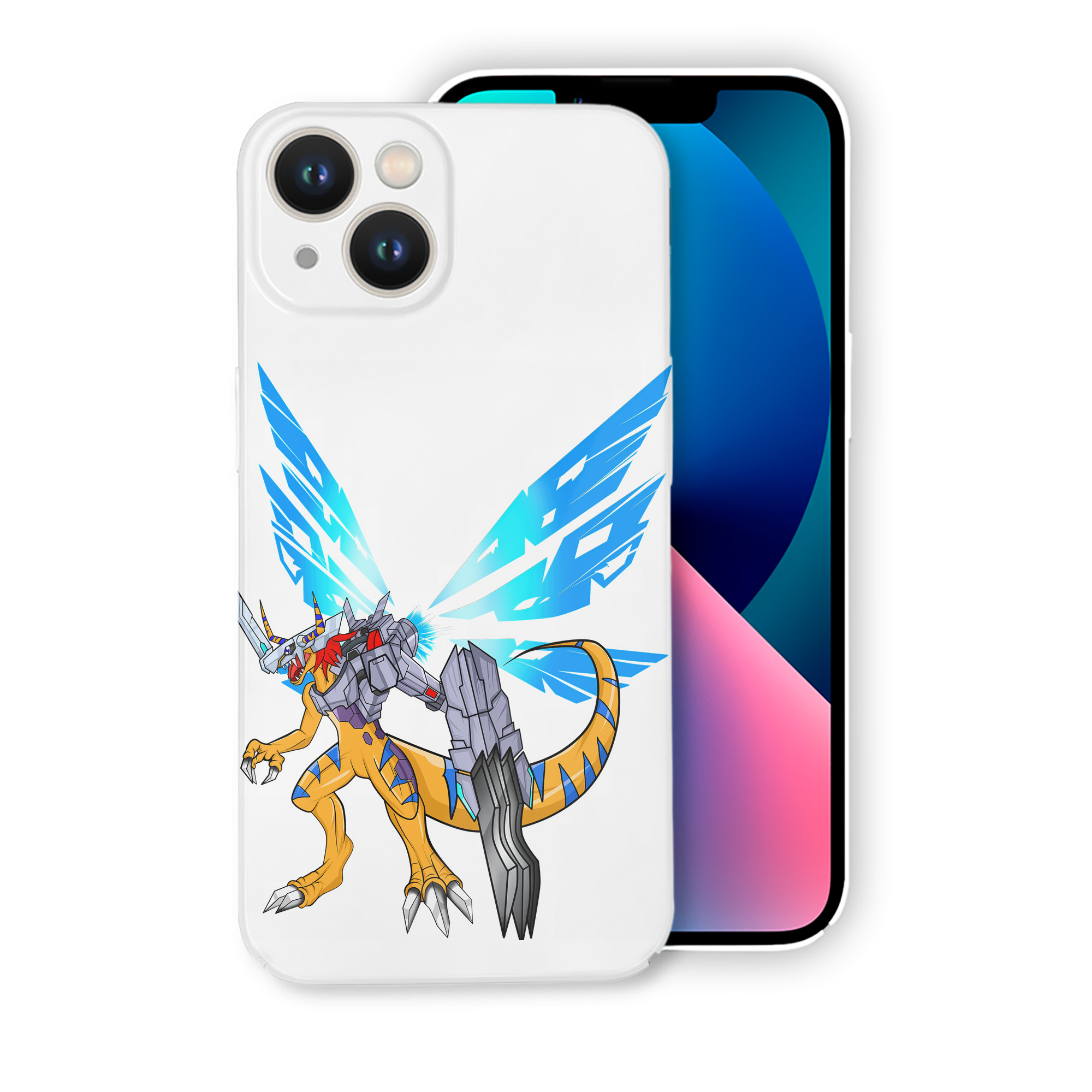 （画像用） Digimon デジタルモンスター/デジモン 【iPhone 14シリーズ対応】ハードケース