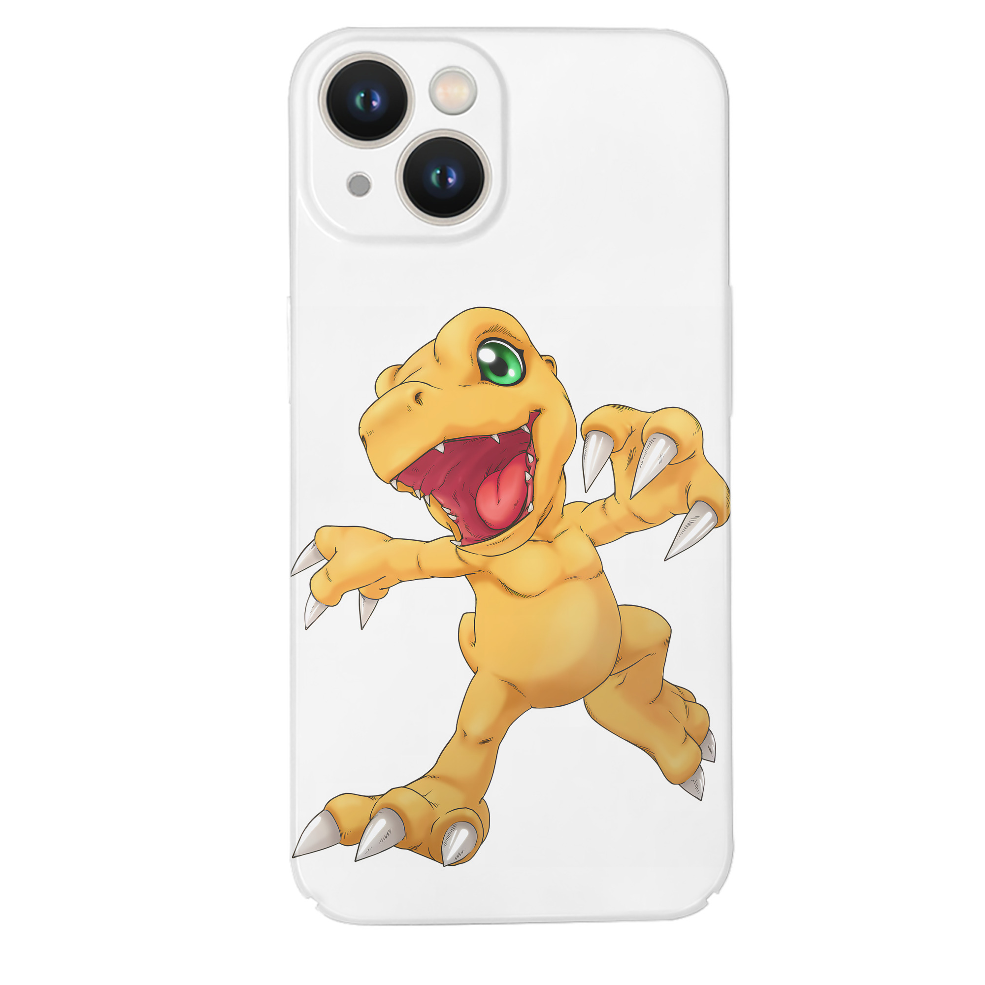 （画像用） Digimon デジタルモンスター/デジモン 【iPhone 14シリーズ対応】ハードケース