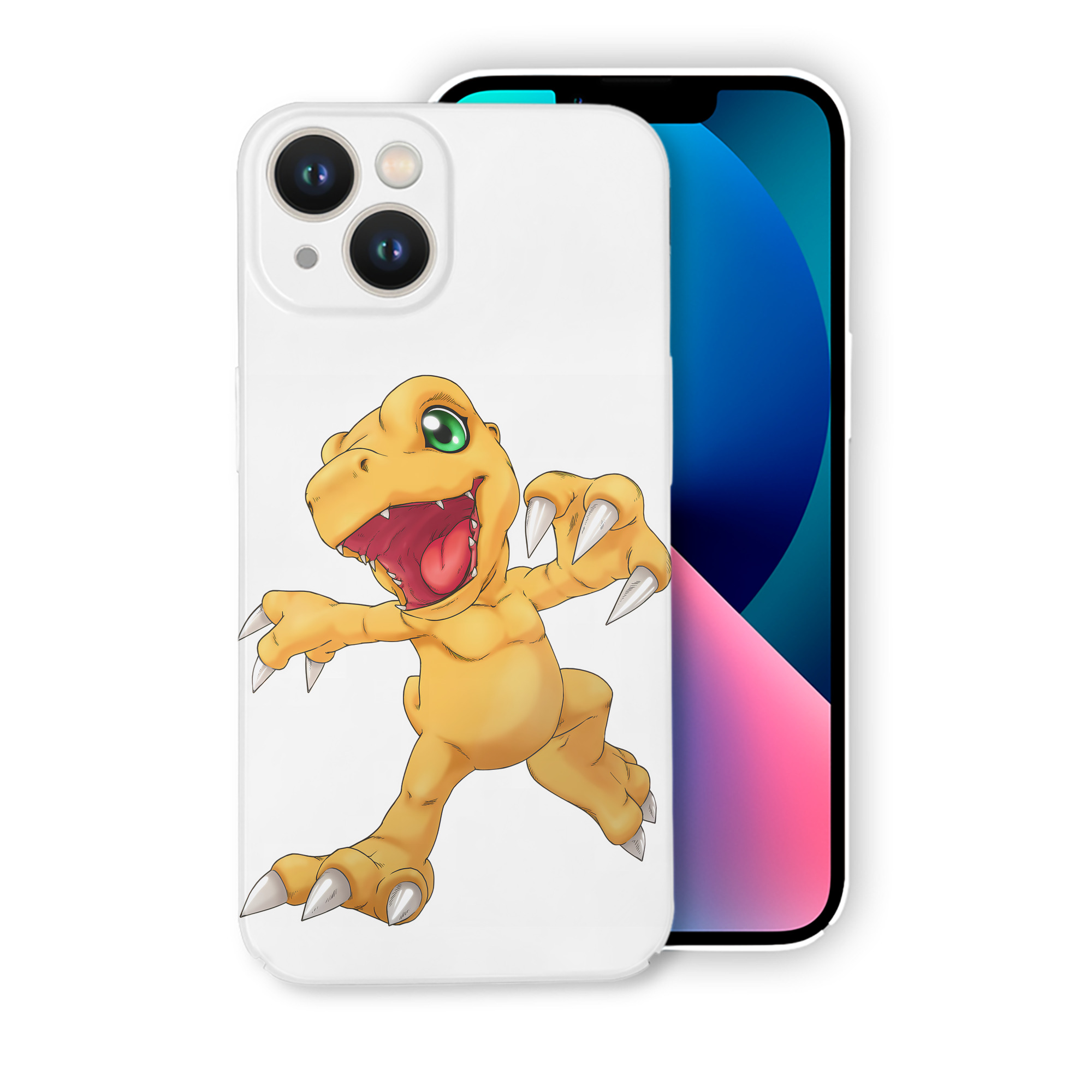 （画像用） Digimon デジタルモンスター/デジモン 【iPhone 14シリーズ対応】ハードケース
