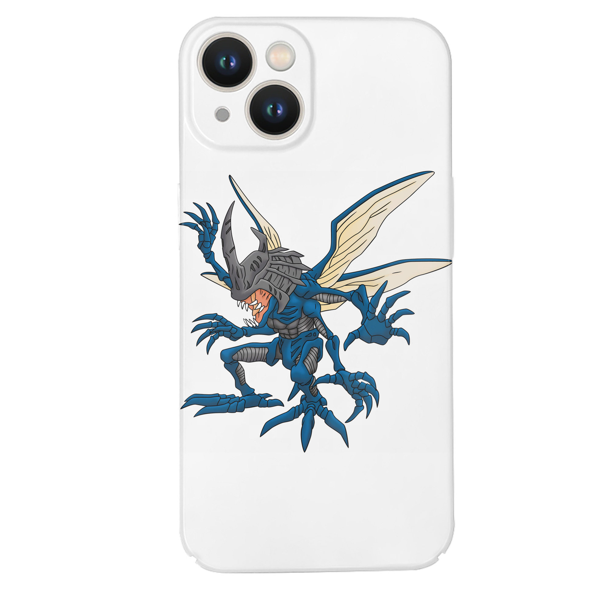 （画像用） Digimon デジタルモンスター/デジモン 【iPhone 14シリーズ対応】ハードケース