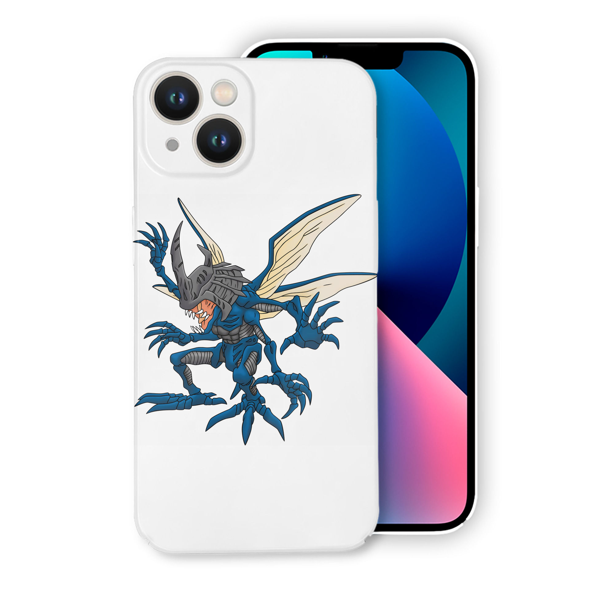 （画像用） Digimon デジタルモンスター/デジモン 【iPhone 14シリーズ対応】ハードケース