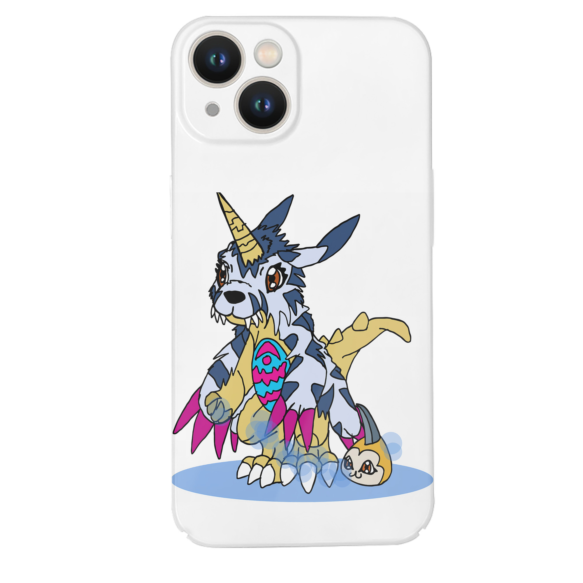 （画像用） Digimon デジタルモンスター/デジモン 【iPhone 14シリーズ対応】ハードケース