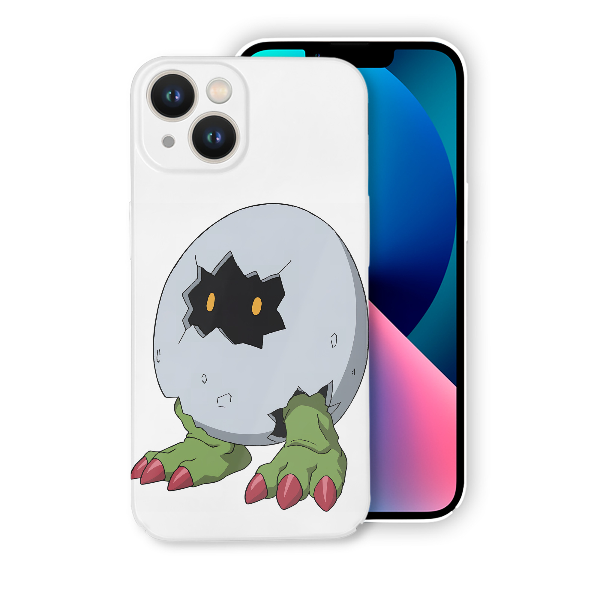 （画像用） Digimon デジタルモンスター/デジモン 【iPhone 14シリーズ対応】ハードケース