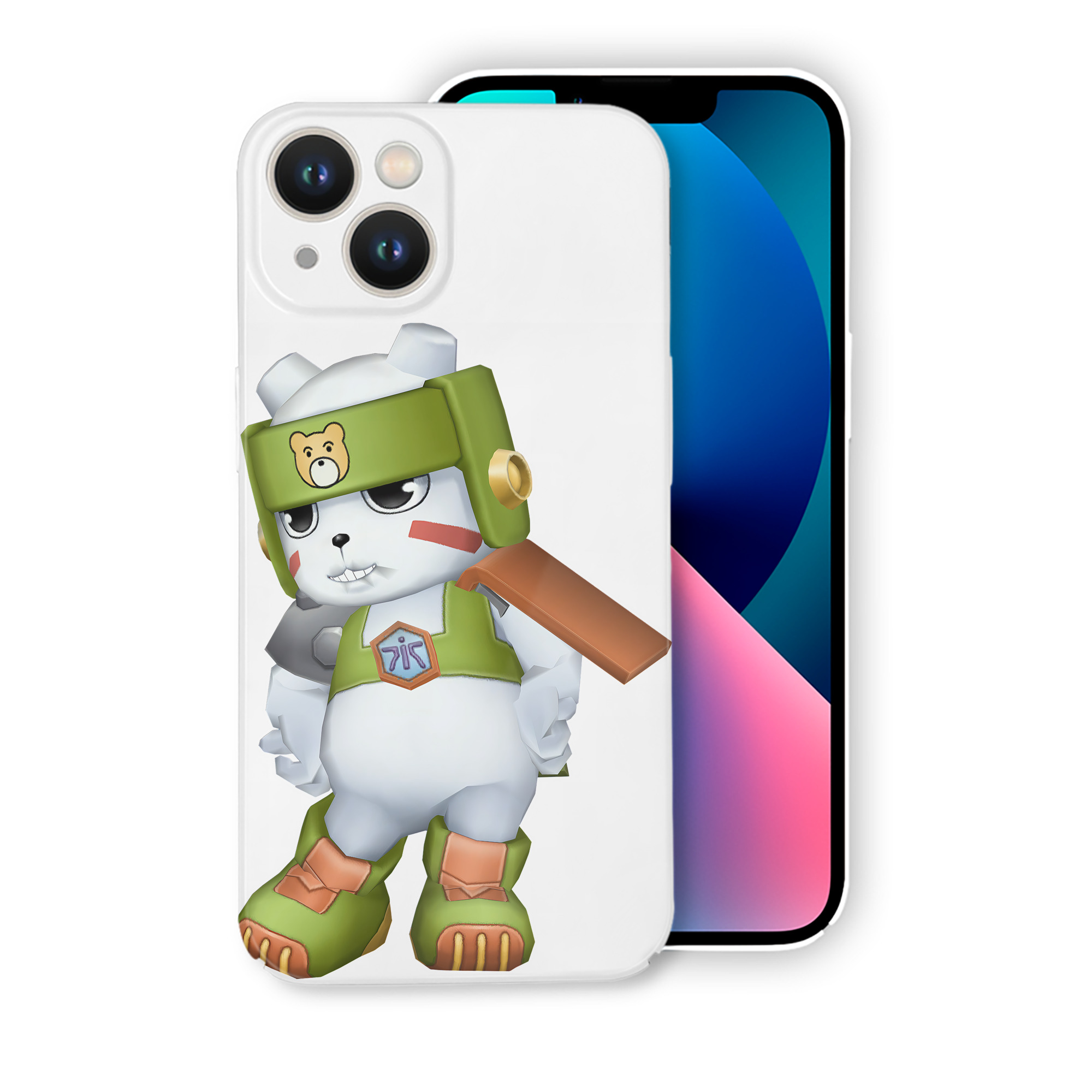 （画像用） Digimon デジタルモンスター/デジモン 【iPhone 14シリーズ対応】ハードケース