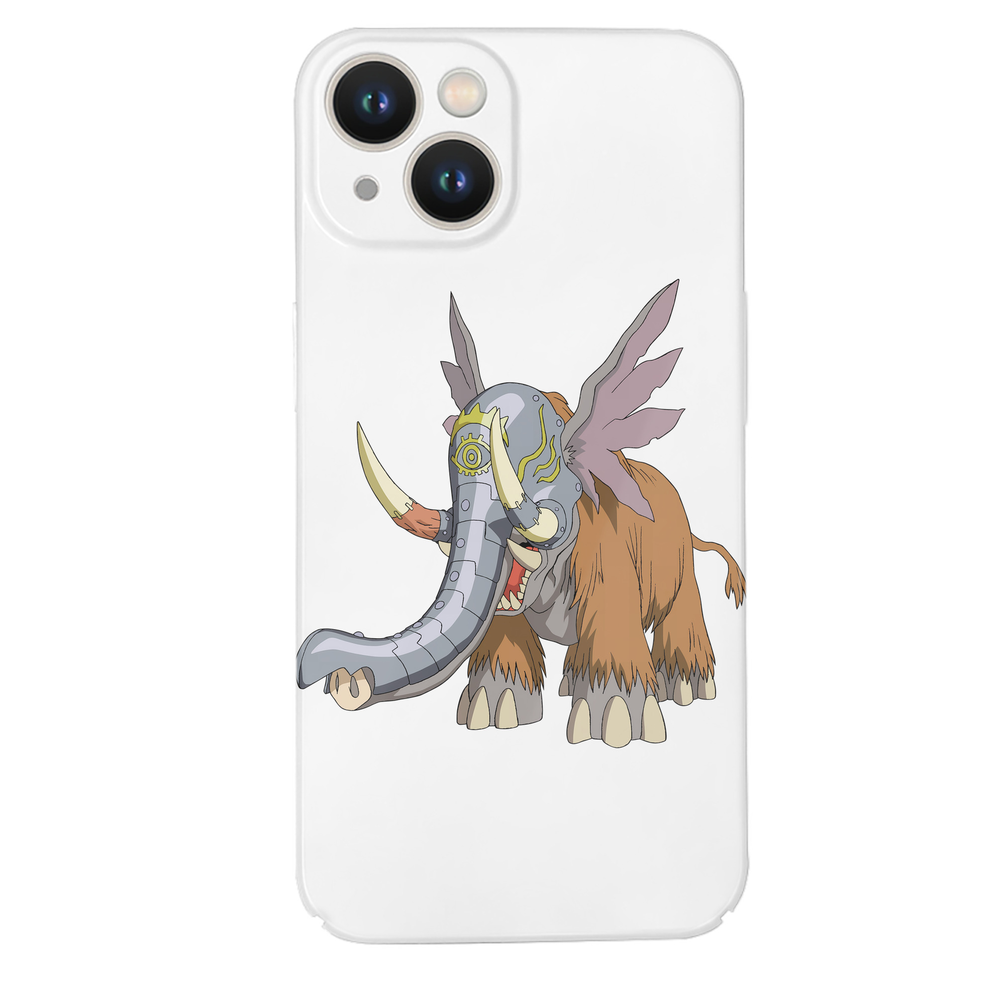 （画像用） Digimon デジタルモンスター/デジモン 【iPhone 14シリーズ対応】ハードケース