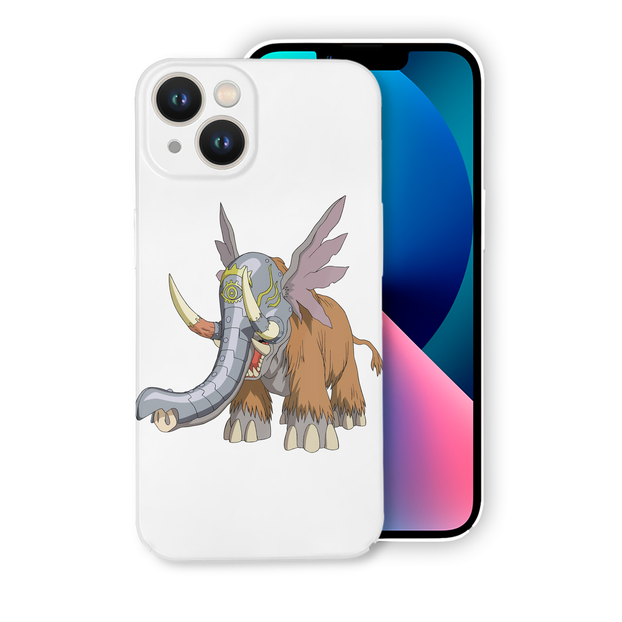 （画像用） Digimon デジタルモンスター/デジモン 【iPhone 14シリーズ対応】ハードケース