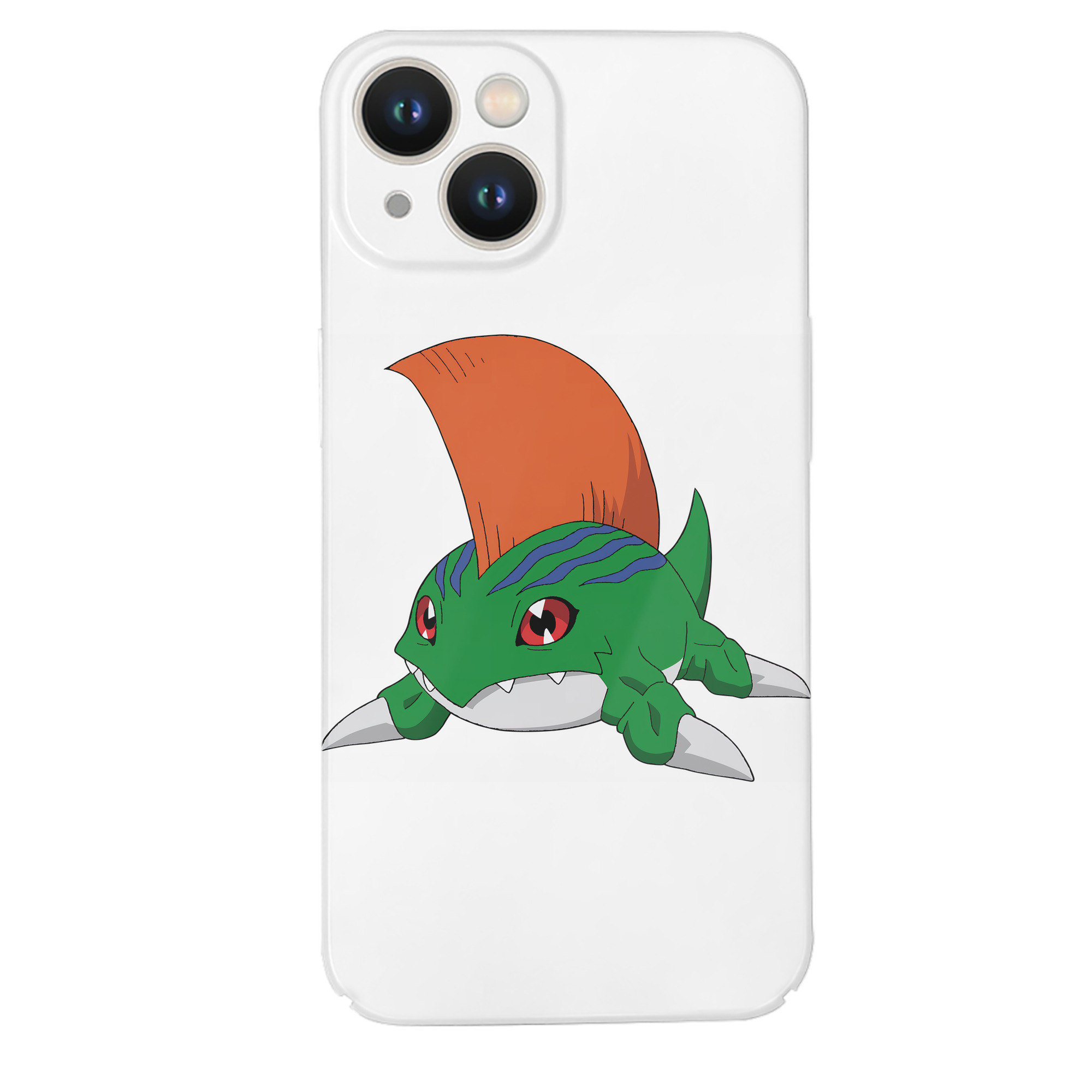 （画像用） Digimon デジタルモンスター/デジモン 【iPhone 14シリーズ対応】ハードケース