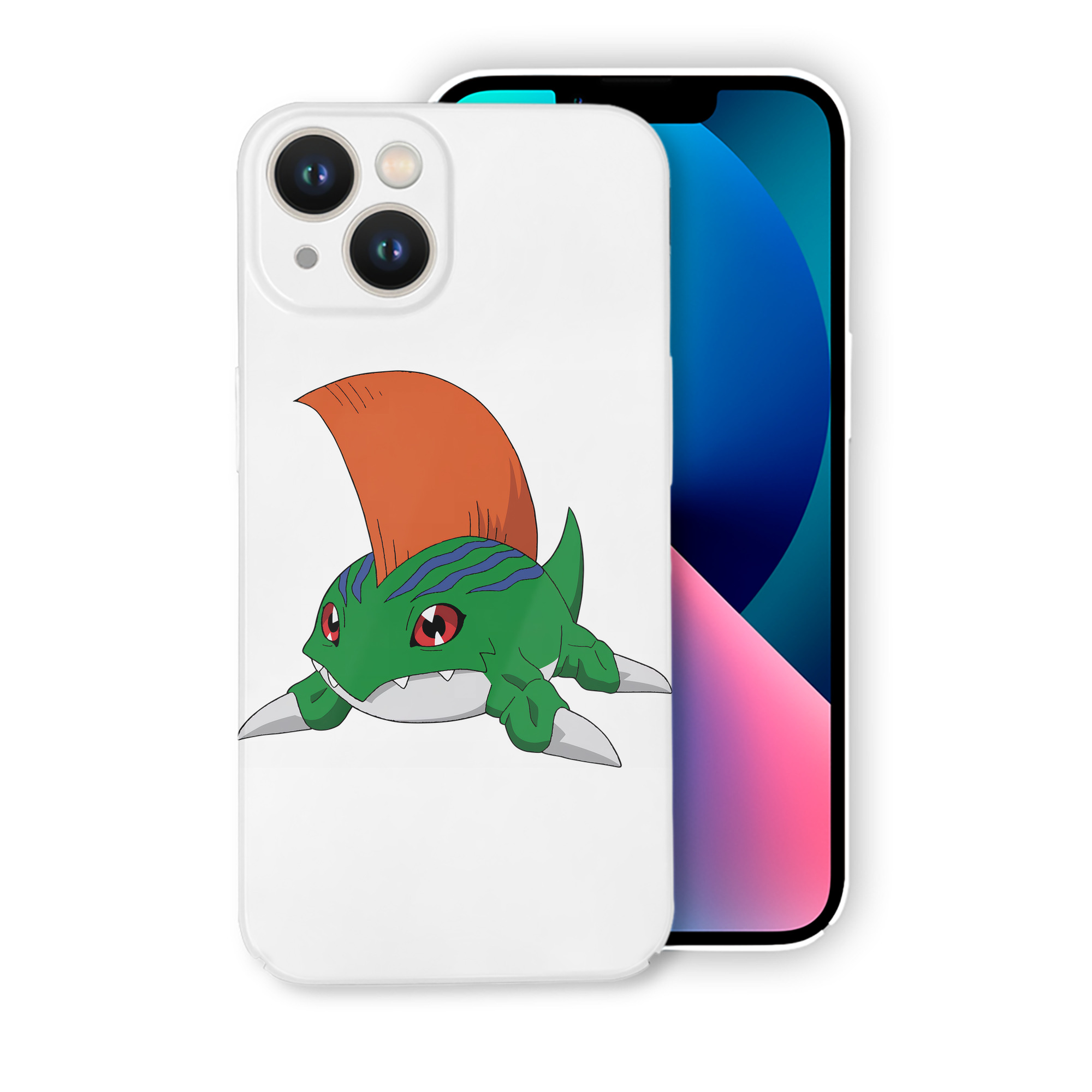 （画像用） Digimon デジタルモンスター/デジモン 【iPhone 14シリーズ対応】ハードケース