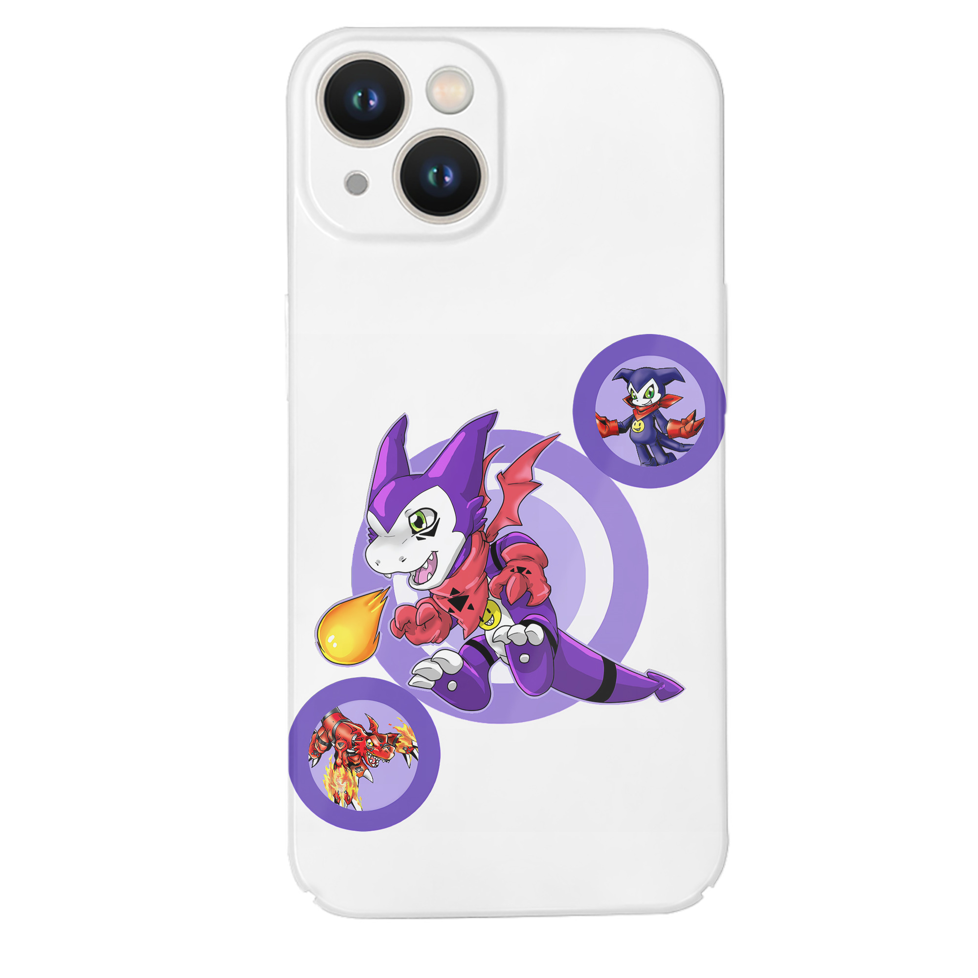 （画像用） Digimon デジタルモンスター/デジモン 【iPhone 14シリーズ対応】ハードケース