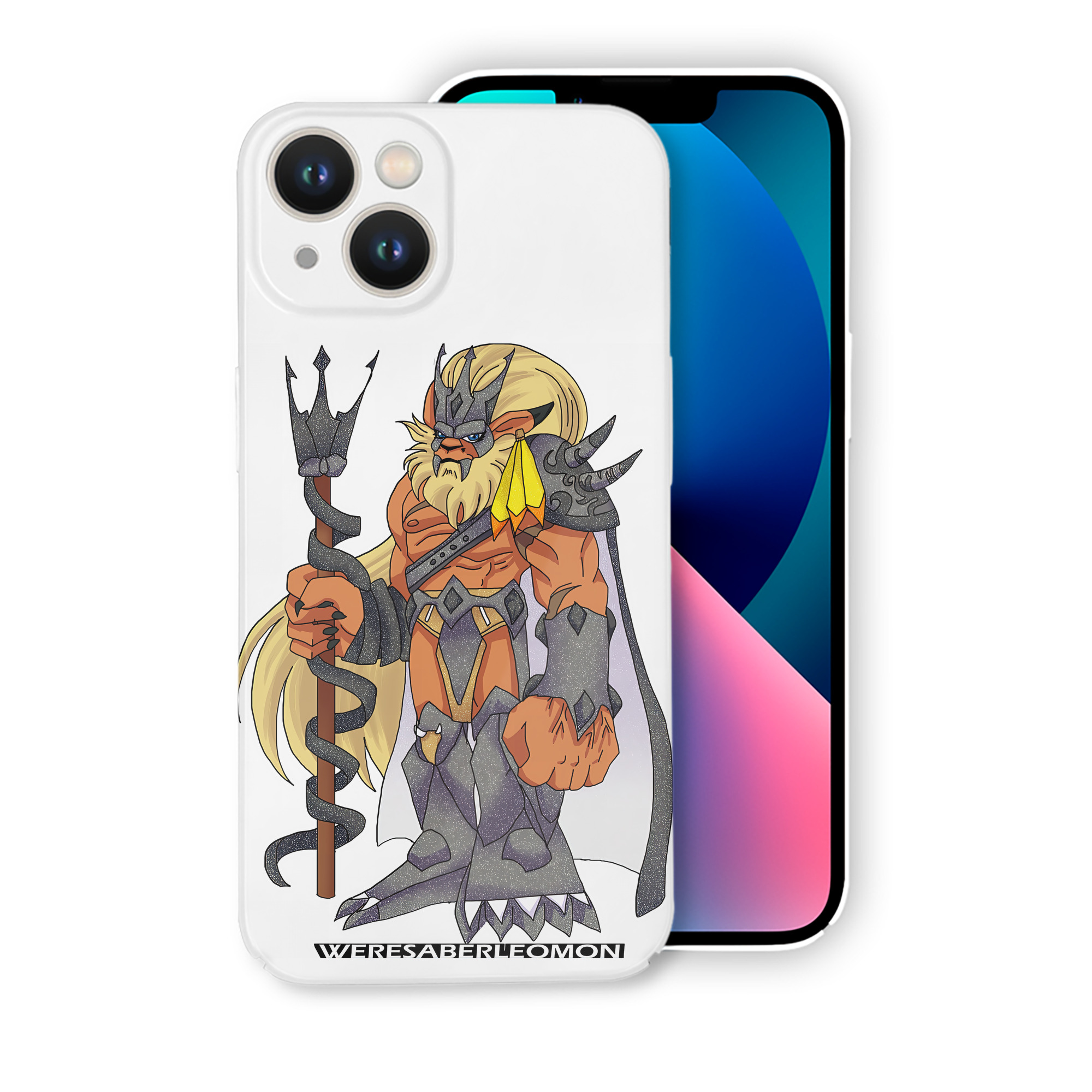 （画像用） Digimon デジタルモンスター/デジモン 【iPhone 14シリーズ対応】ハードケース