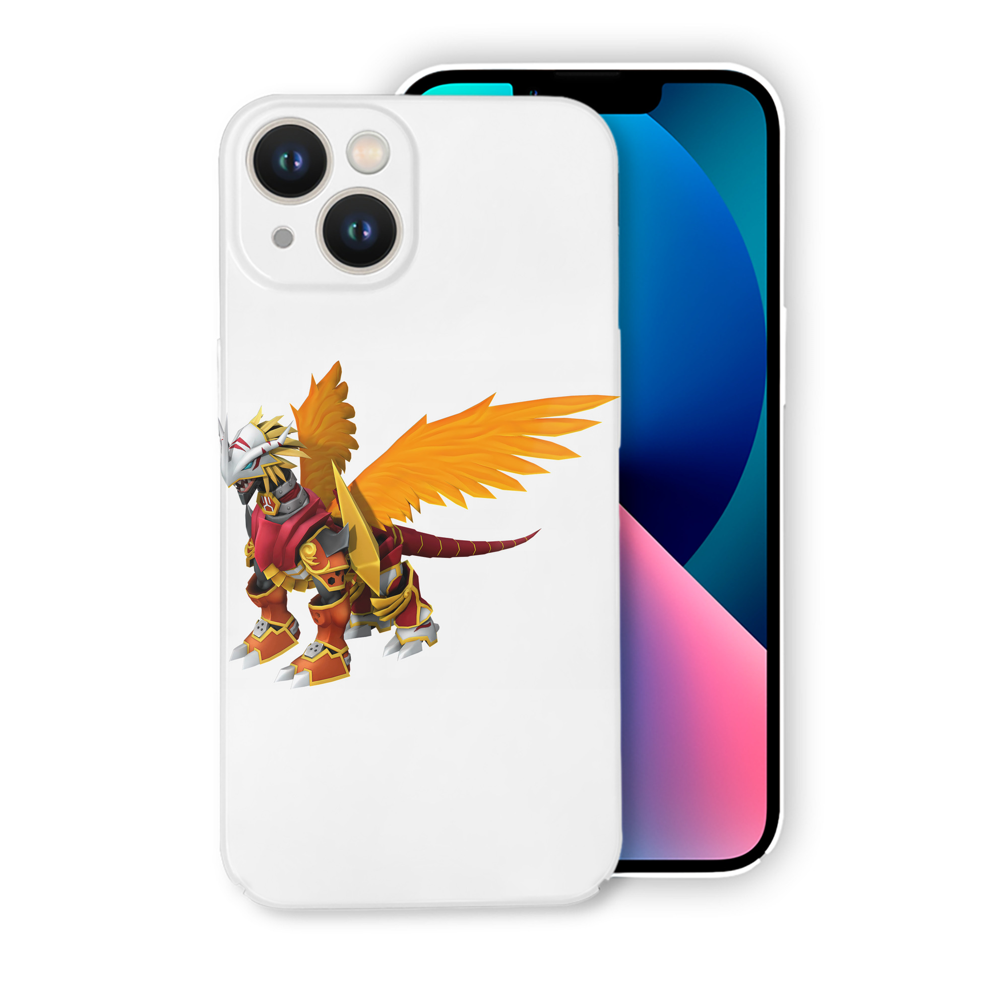 （画像用） Digimon デジタルモンスター/デジモン 【iPhone 14シリーズ対応】ハードケース
