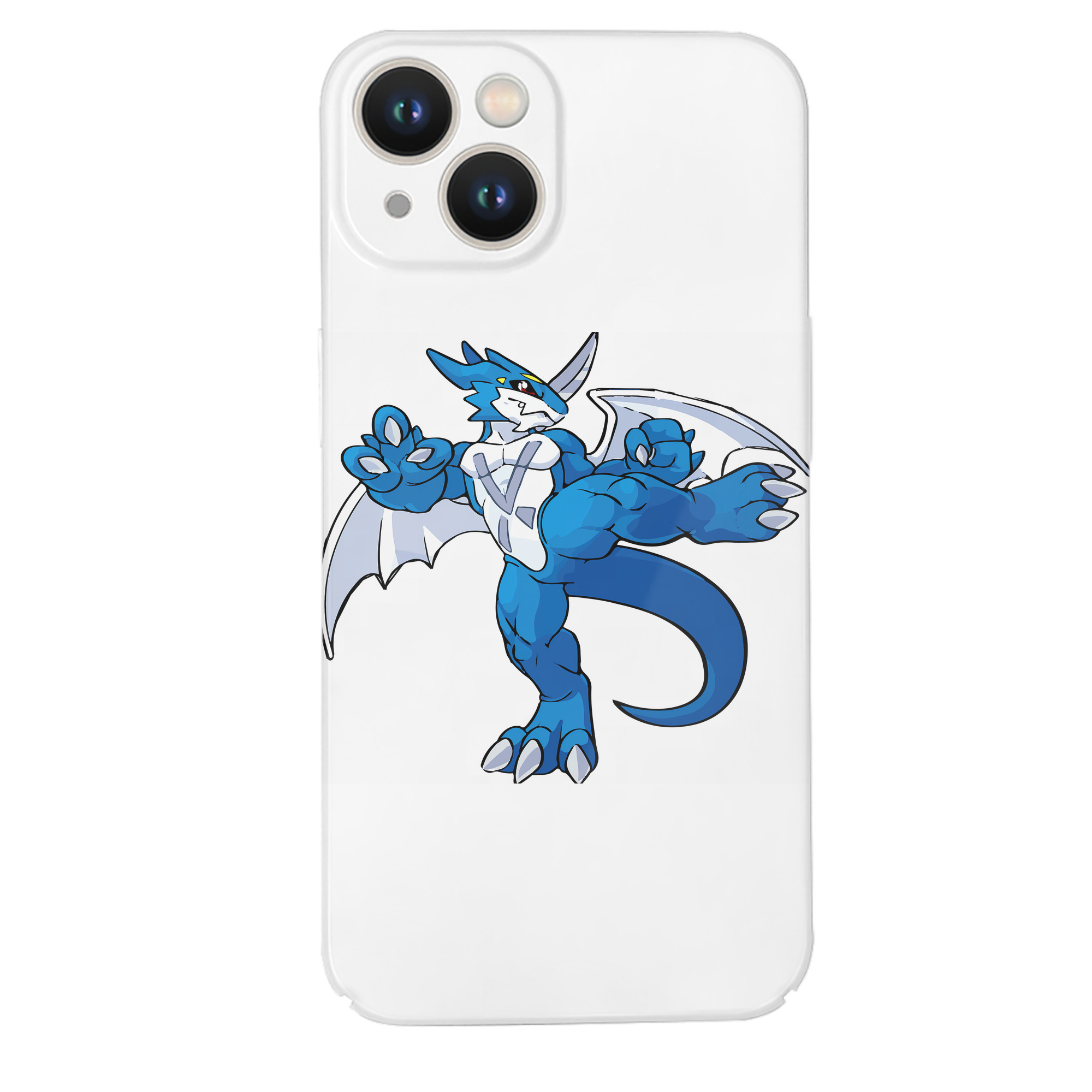 （画像用） Digimon デジタルモンスター/デジモン 【iPhone 14シリーズ対応】ハードケース